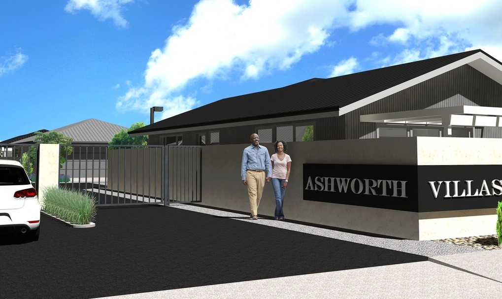 An artist's impression of what was meant to be Ashworth Villas. Photo / Supplied