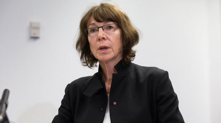 Inspector-General of Intelligence and Security Cheryl Gwyn.