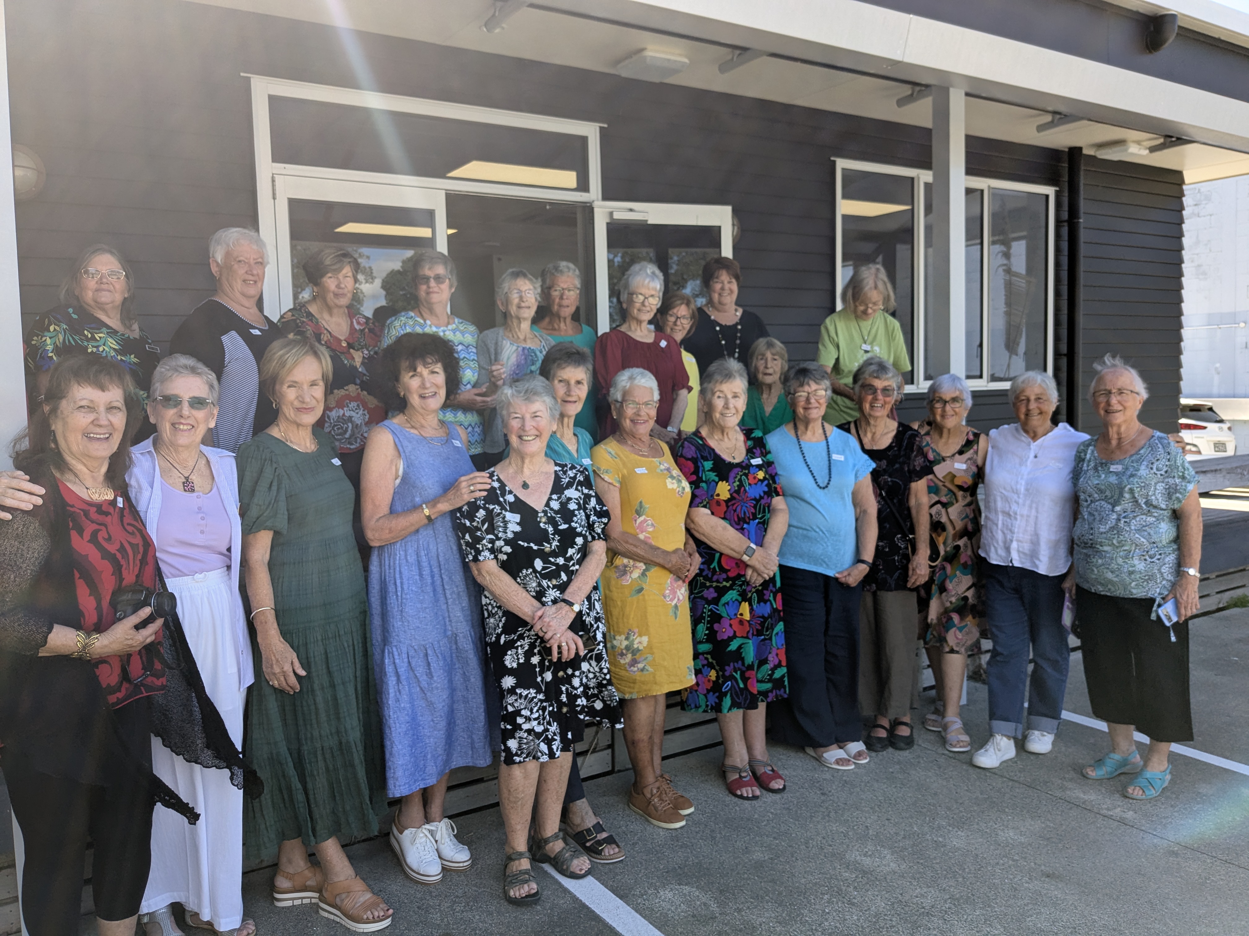The morning tea saw around 25 women gather at the Whangārei District nurse tearoom to reflect and reconnect on their time as nurses and their training in the 60s. Photo / Supplied