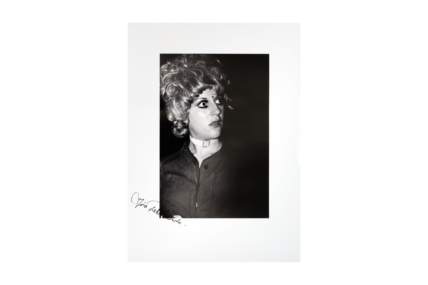 Fiona Clark, ‘Tina at the Gay Liberation Dance Party’, 1974. Photo / Courtesy of the artist and Michael Lett