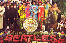 The Beatles' 1967 album was their magnum opus.