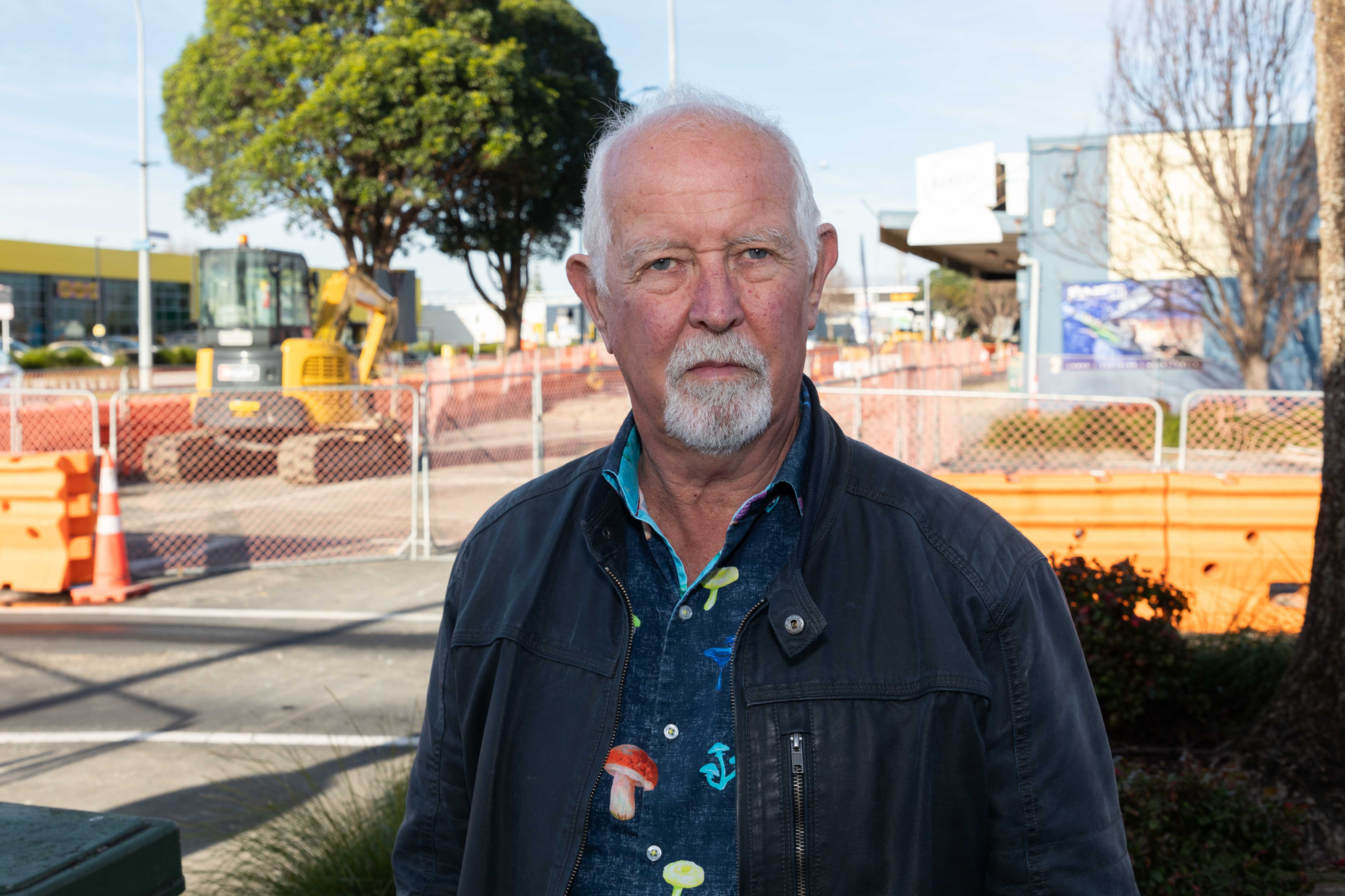 Property Brokers' commercial and industrial specialist Philip Hunt. Photo / Alex Cairns