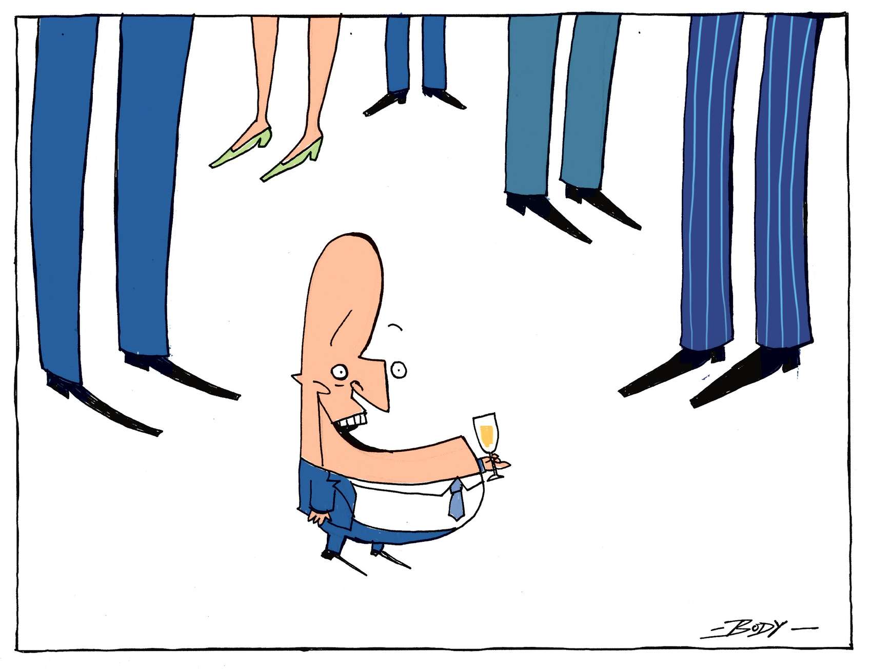 Illustration / Guy Body