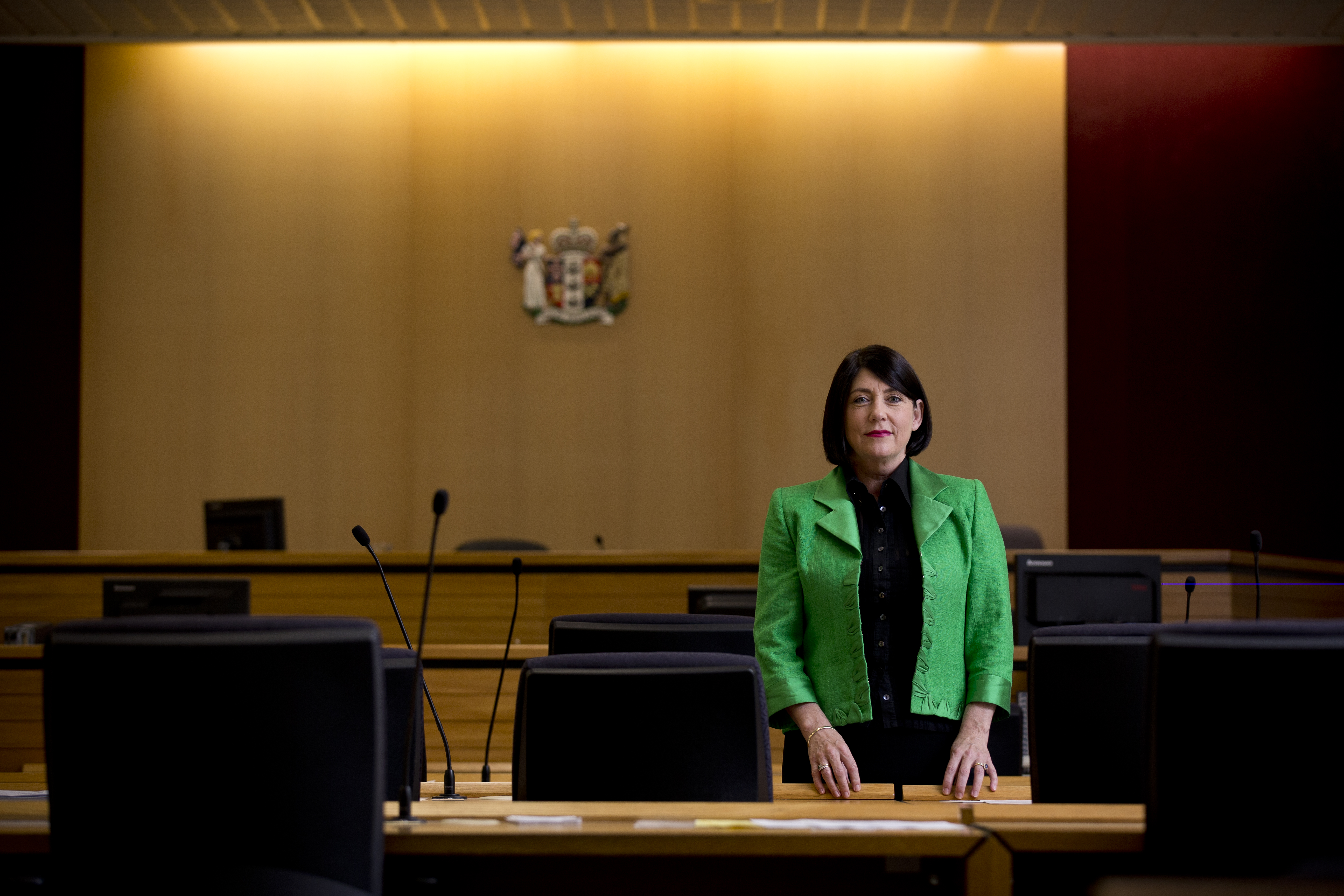 Chief District Court Judge Jan-Marie Doogue said today that two dedicated sexual violence courts will be trialled in Whangarei and Auckland. Photo / Dean Purcell