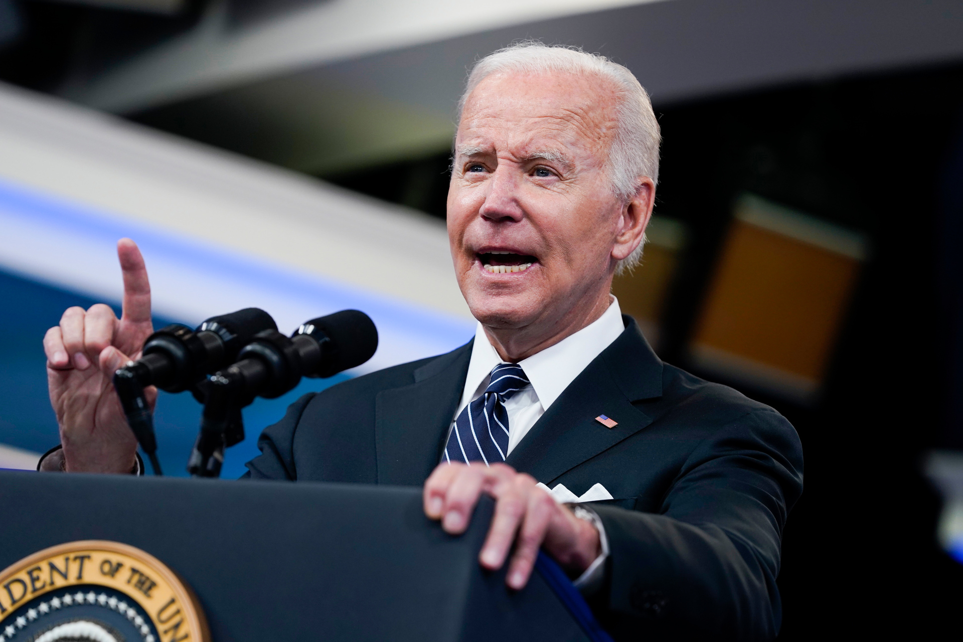 US President Joe Biden said the ruling marked 'a sad day for the court and the country'. Photo / AP