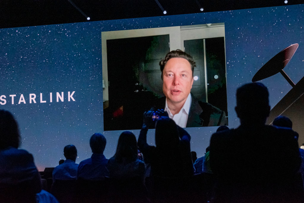 Starlink founder Elon Musk: Doing things differently. Photo / Getty Images