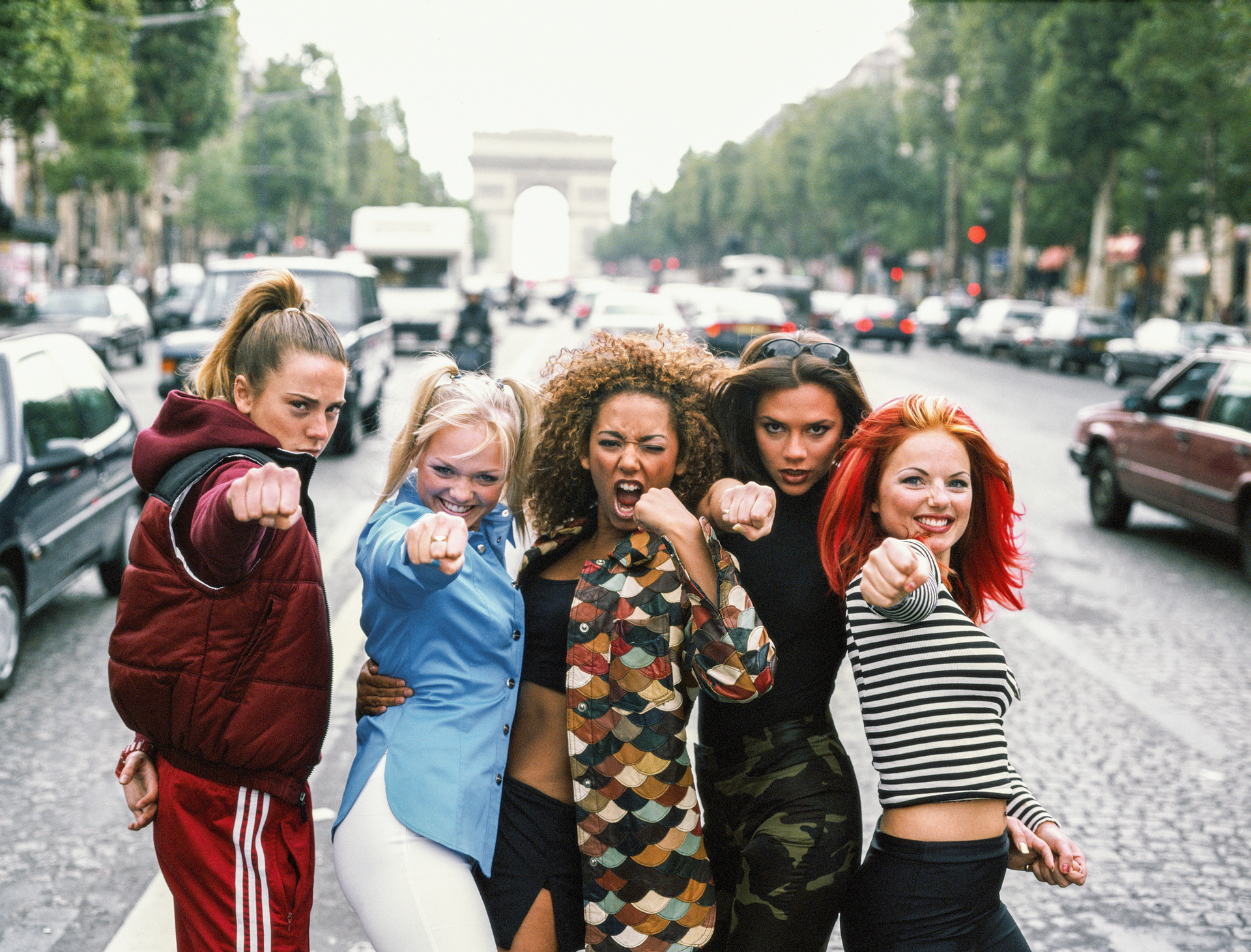 The Spice Girls were assembled by a management team but took steps to seize control of their destiny. Photo / Getty Images