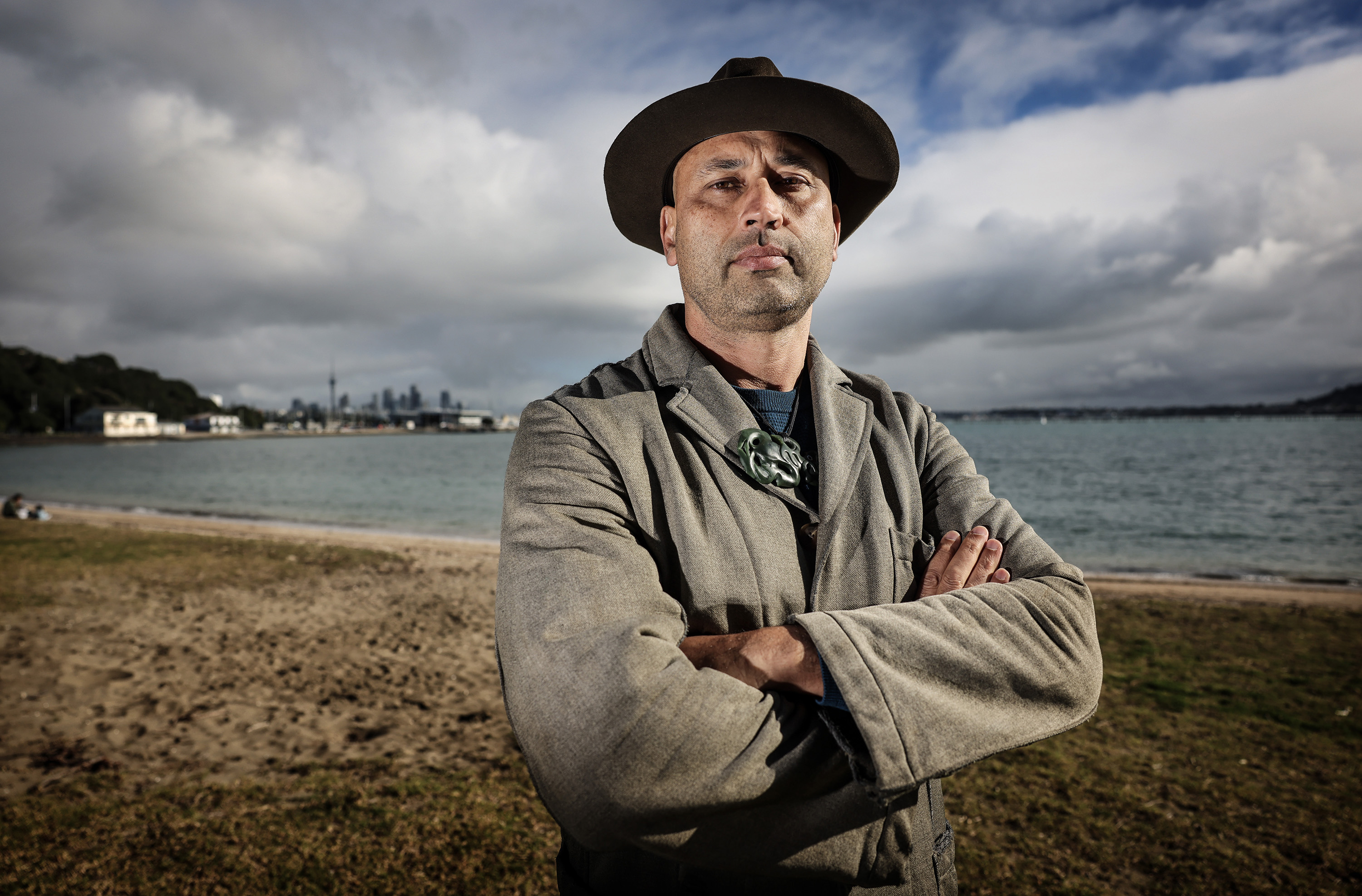 Deputy Chair of the Ngāti Whātua Orakei Trust Ngarimu Blair.
