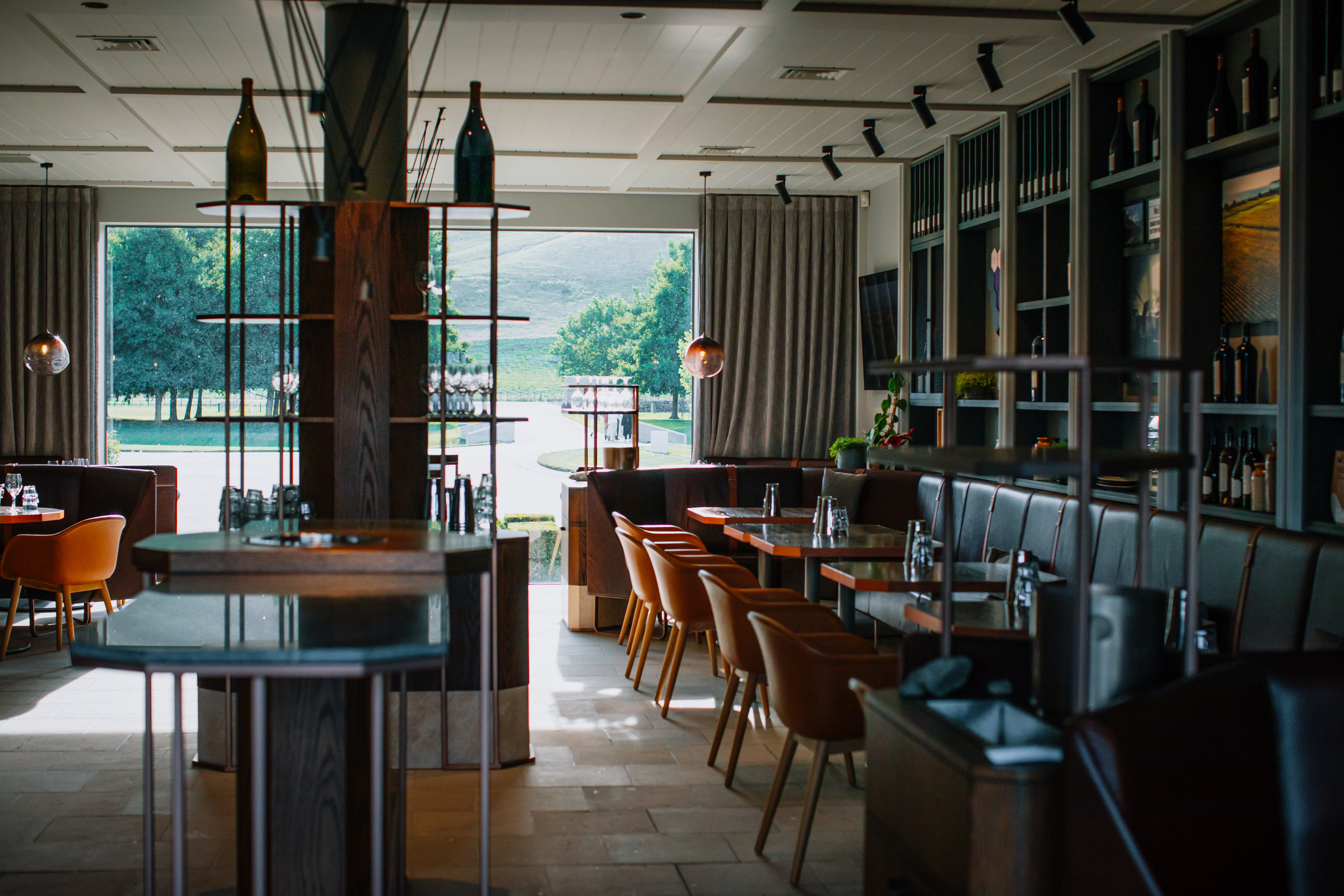 Craggy Range's restaurant is the hottest spot in Hawke's Bay right now, says Jesse Mulligan.