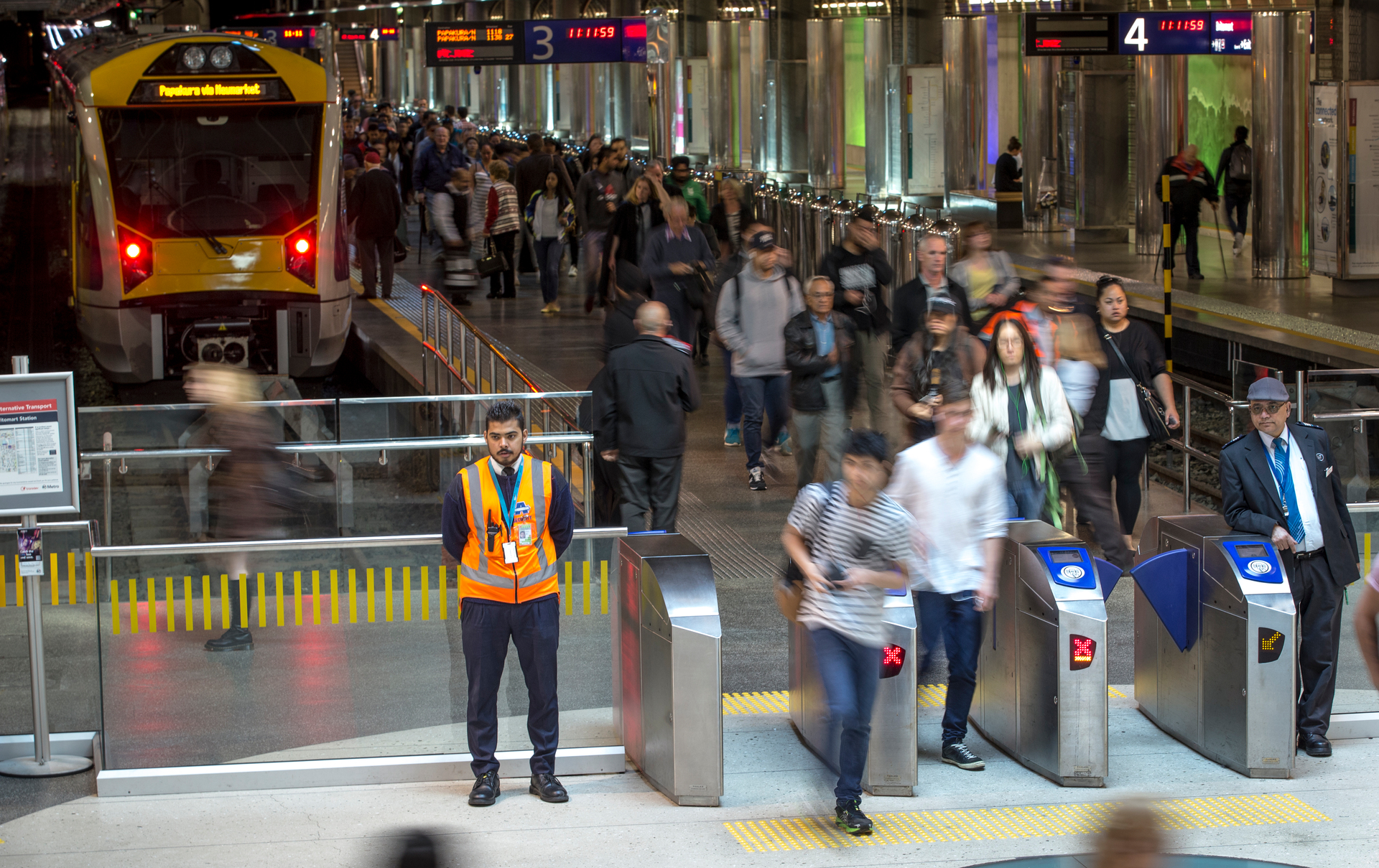 Train services around Auckland are facing delays and cancellations over the next few weeks due to hot weather. Photo / NZME