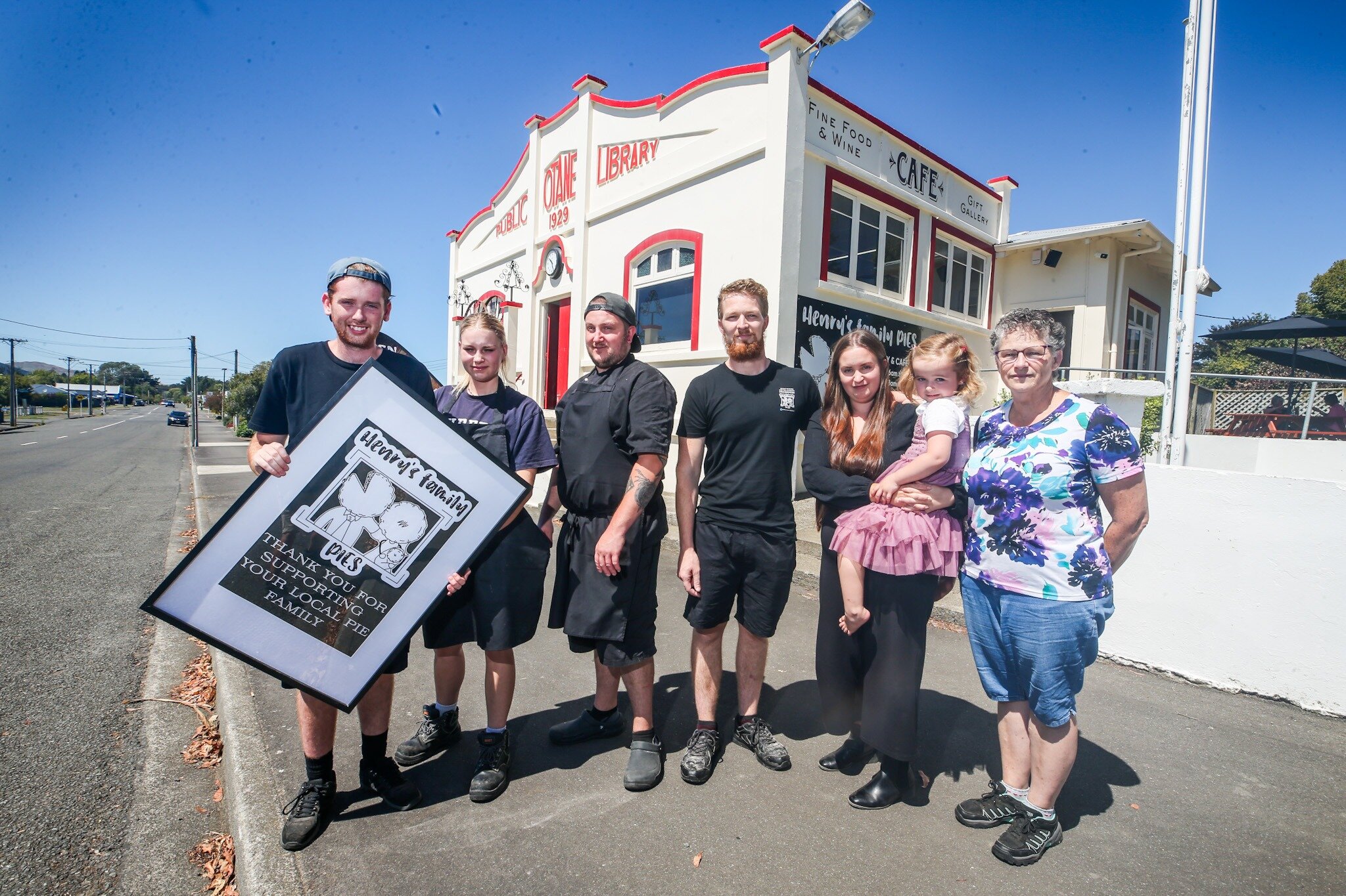 Ōtāne has a pub, a dairy and now a family pie store - NZ Herald