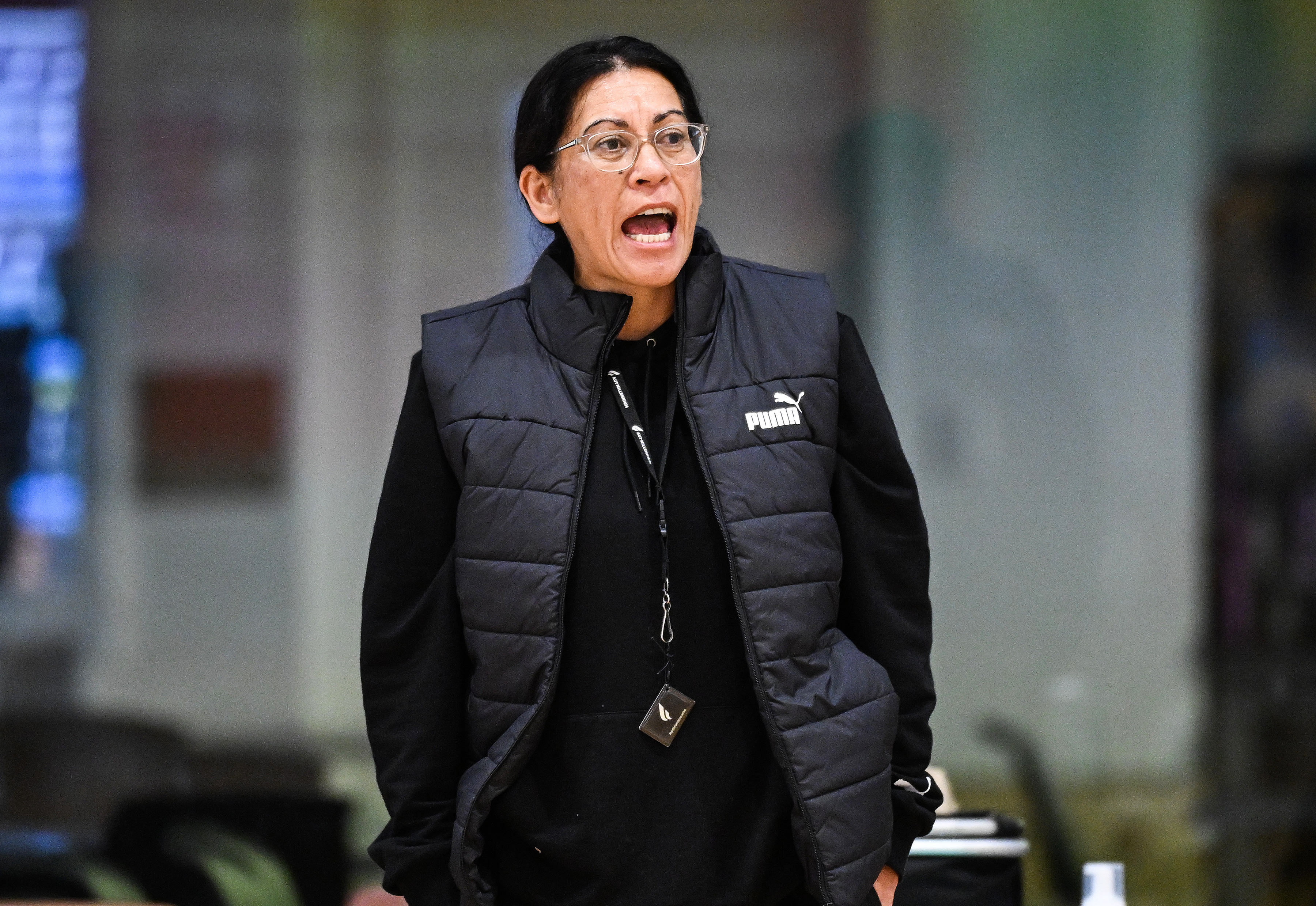 Silver Ferns coach Dame Noeline Taurua is relieved to have certainty around the ANZ Premiership's short-term future. Photo / Photosport