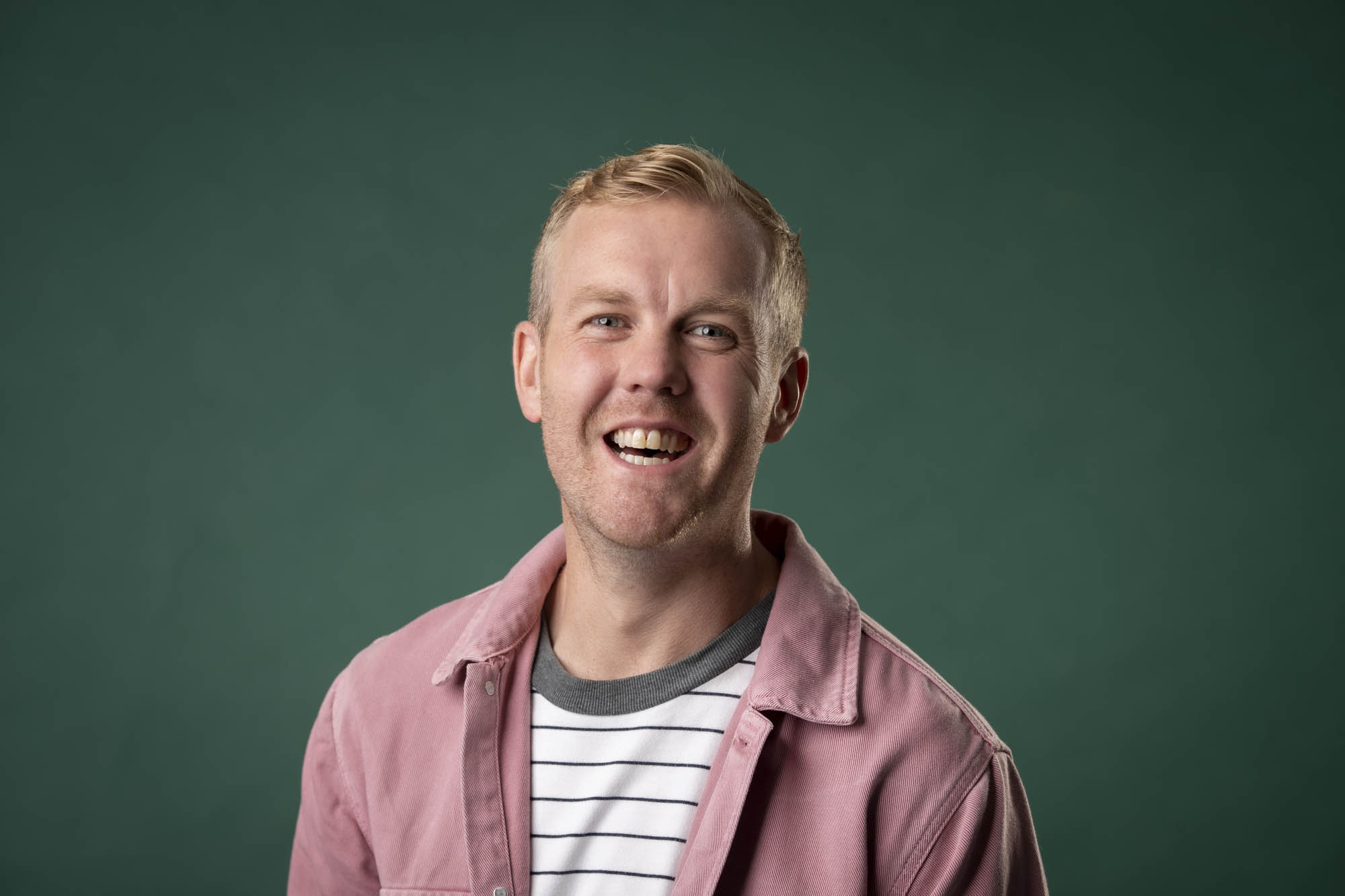 TVNZ Breakfast presenter Matty McLean. Photo / Michael Craig