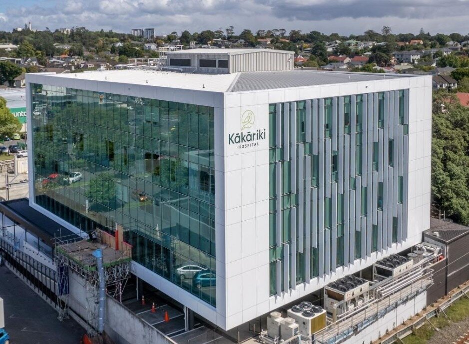  Kākāriki Hospital, Greenlane, Auckland. Photo / Clearwater Construction