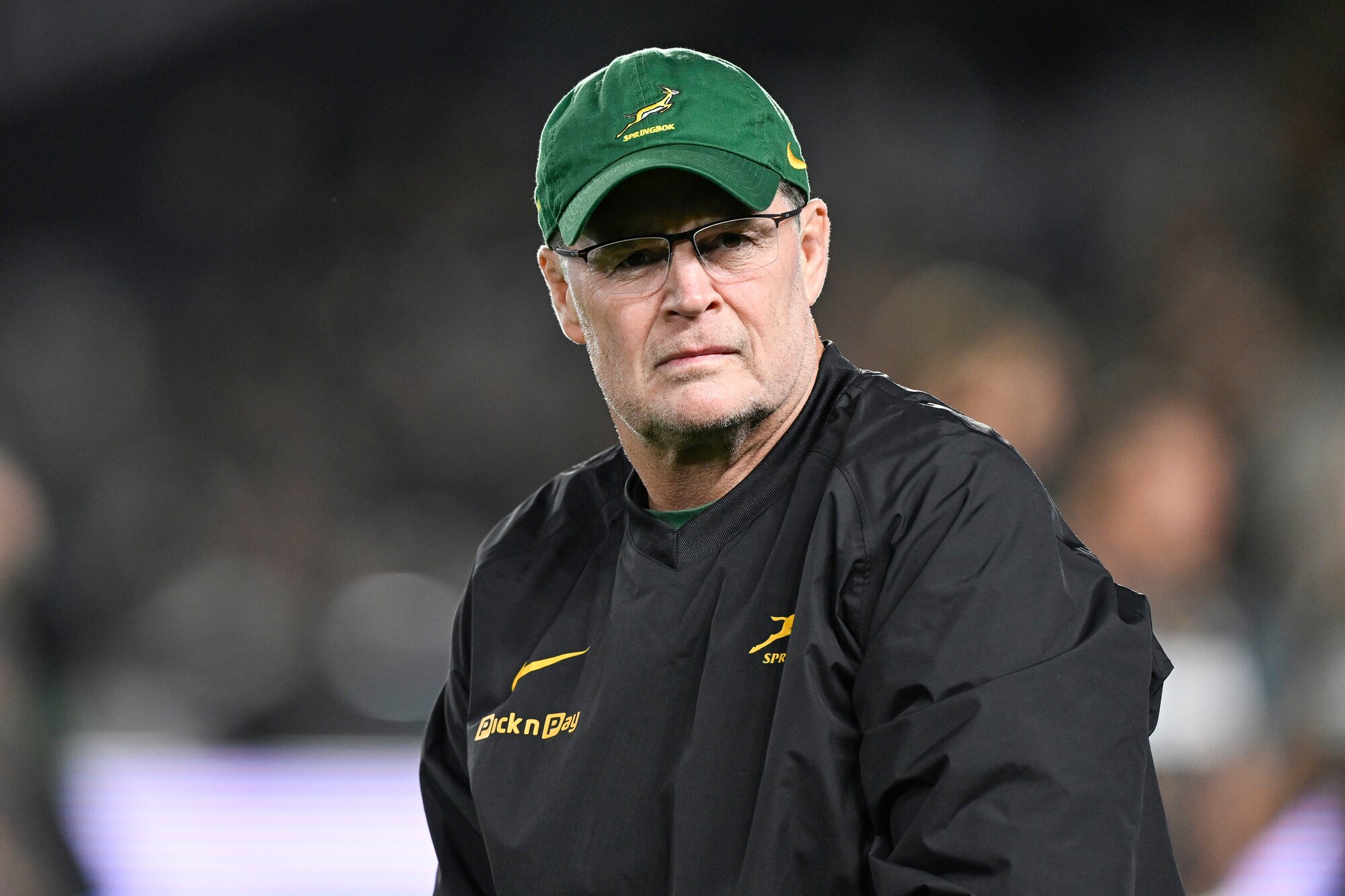 South Africa coach Rassie Erasmus has innovated in his bench selections in recent years. Photo / Photosport