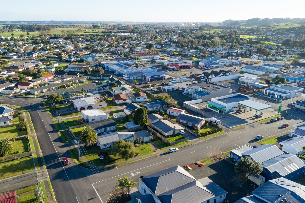 Kaitaia in the Far North - a region identified as a potential 