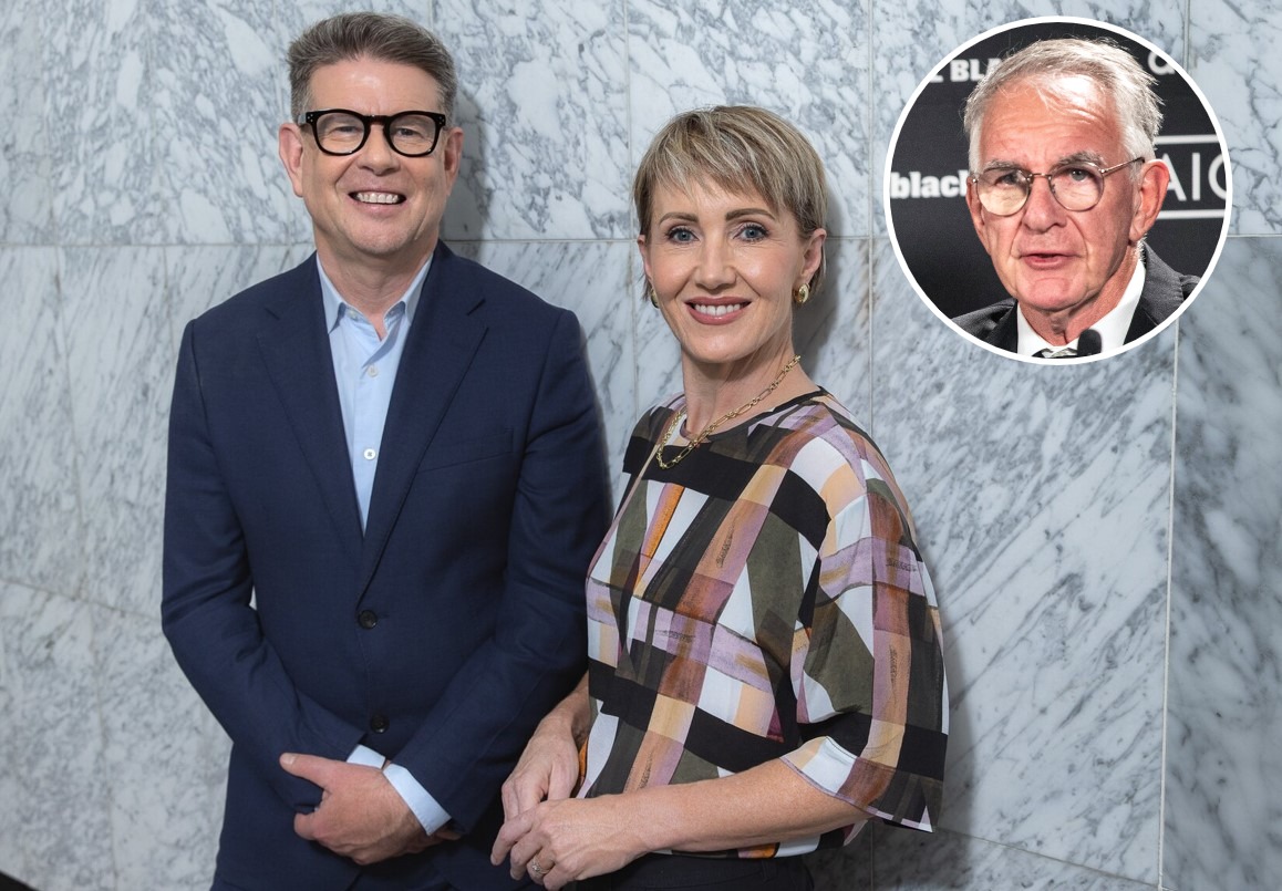Morning Report co-hosts John Campbell and Ingrid Hipkiss - the Government has today confirmed Brent Impey as new RNZ chair. Photos / RNZ, Photosport