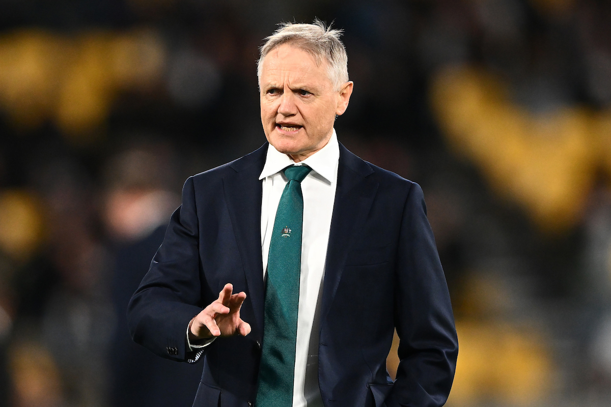Australia head coach, Kiwi Joe Schmidt. Photo / Photosport