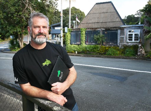 Nick Keene, owner of Schnappa Rock in Tūtūkākā, believes chefs should have been included in the Green List, attracting more overseas workers to New Zealand. Photo / Tania Whyte