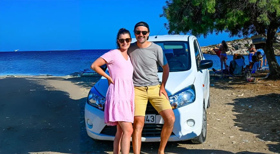 Kiwis Tim and Eva Mitchell moved across to Australia for better pay, but found many other benefits.