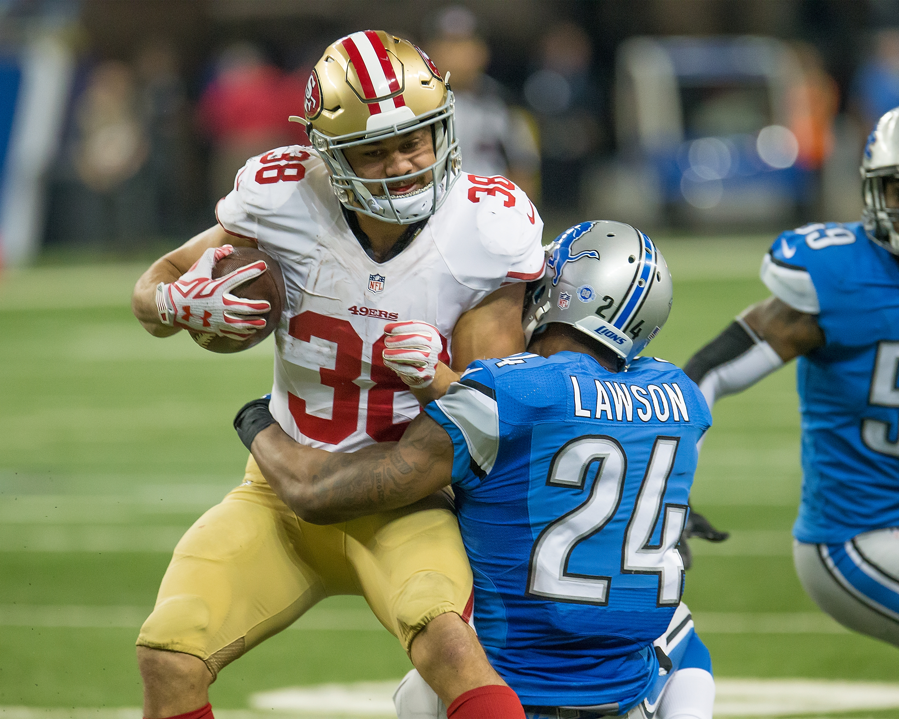 NFL: Jarryd Hayne shows all-around versatility in 49ers' final pre-season  outing - NZ Herald