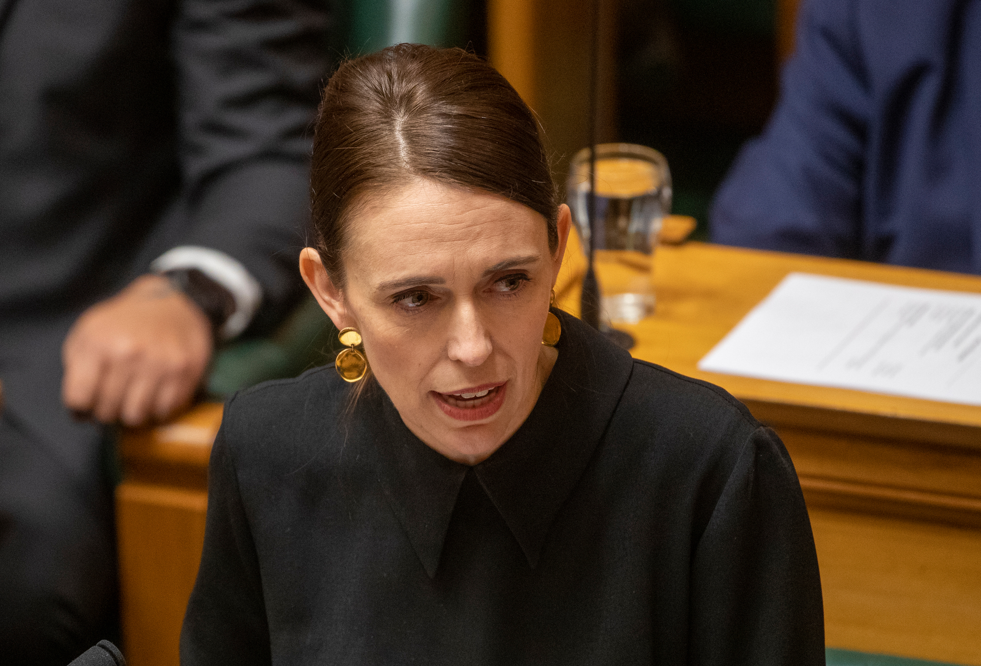 Prime Minister Jacinda Ardern appears to have softened her tone concerning New Zealand's potential move to become a republic. Photo / Mark Mitchell