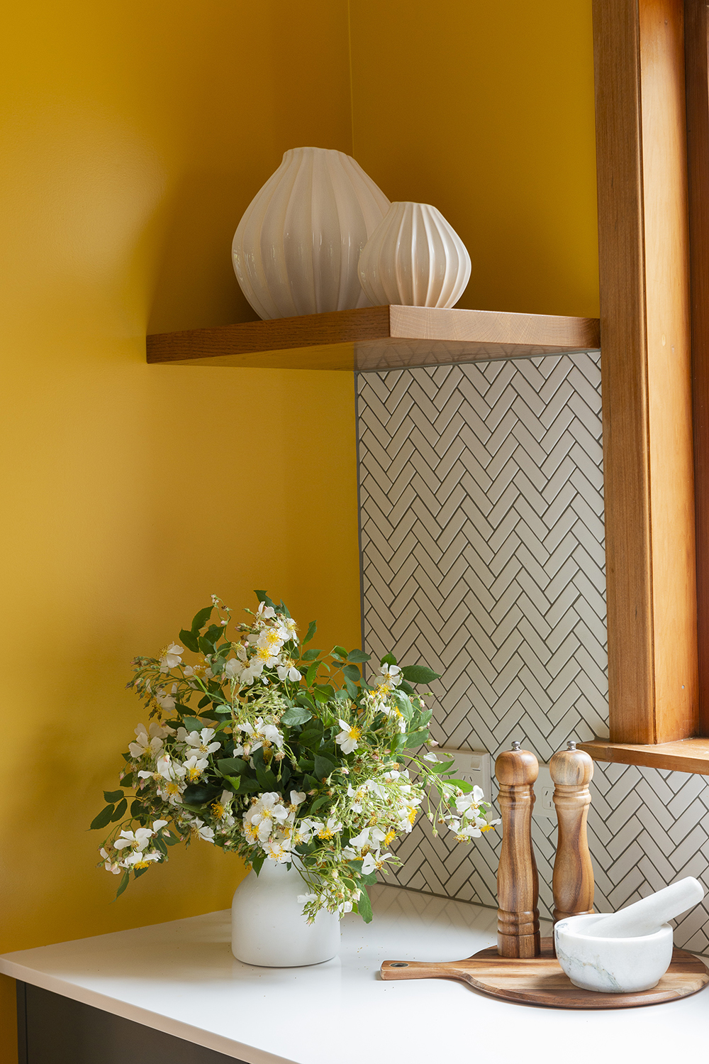 Think of a vignette as creating a beautiful still life from a cluster of objects. Photo / Cave Bureau
