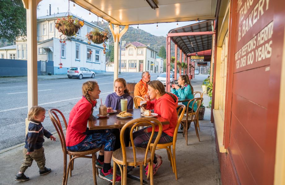 The Broadway Tearooms in Reefton has been serving locals – and local miners - since 1874. Photo / Stewart Nimmo