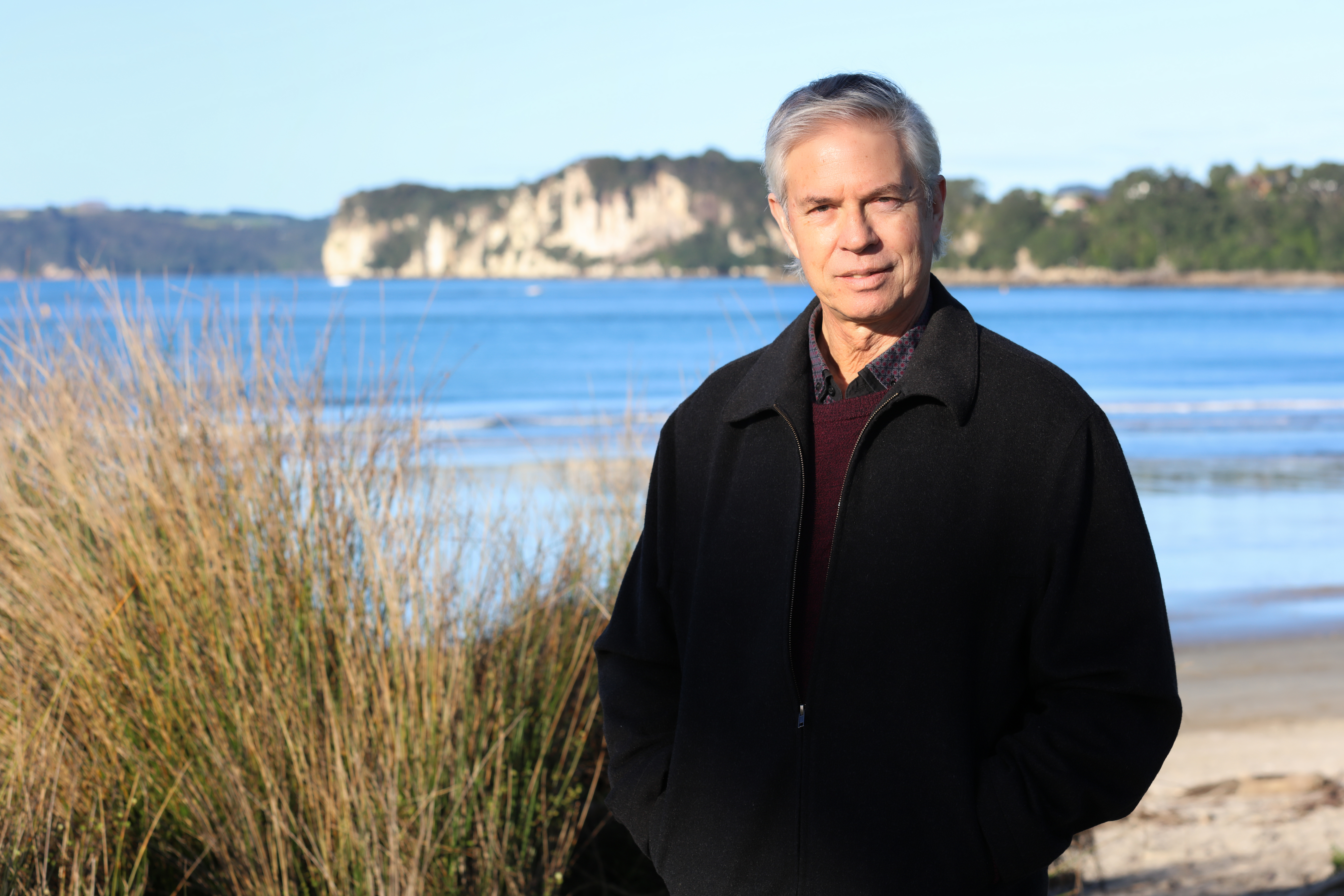 Thames-Coromandel District Mayor Len Salt.