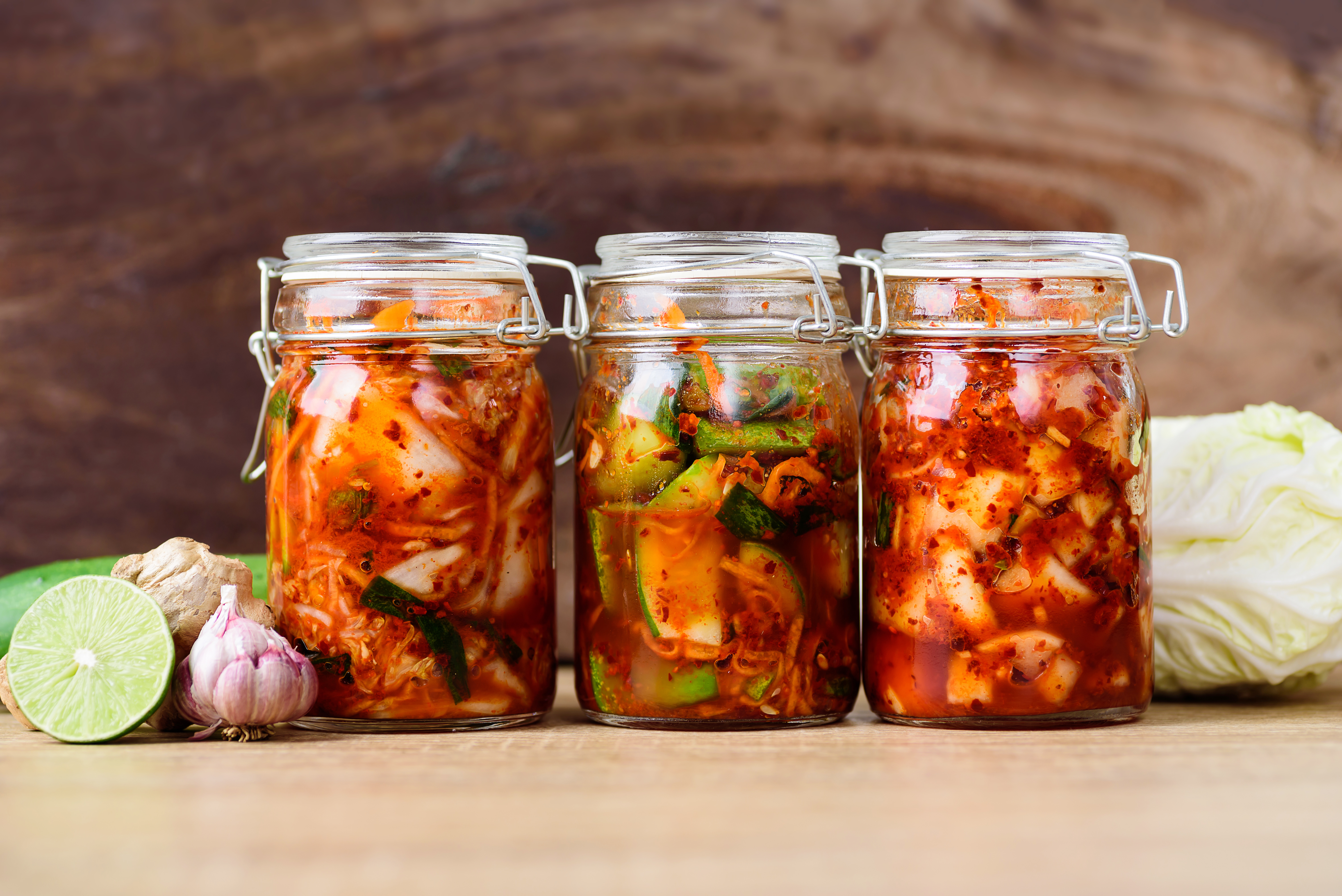 Fermented foods such as kimchi are powerfully anti-inflammatory. Photo / Getty Images