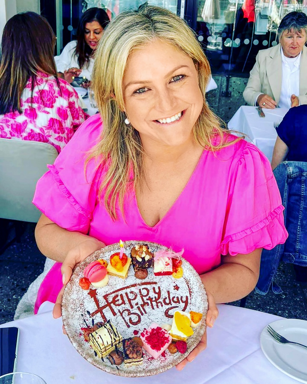 While many of us approach a milestone birthday with mixed emotions, Coast radio star Toni Street has welcomed her forties with open arms. Photo / Woman's Day