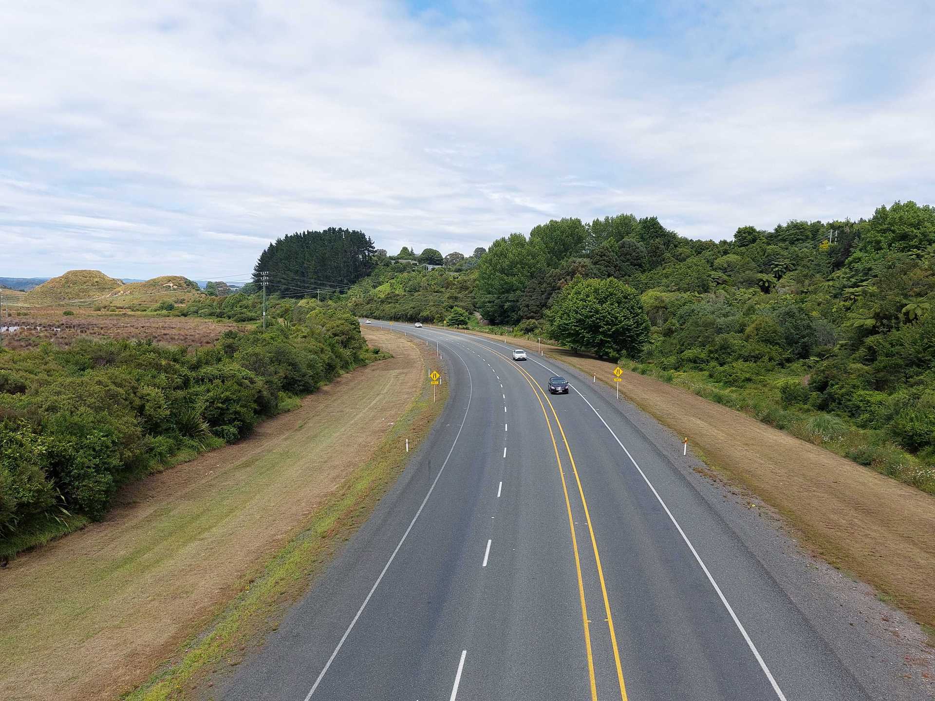 Takitimu Drive, which comprised $9.9m of the total $18.5m toll road payments from Tauranga motorists in the first 10 months of last year. Photo / Kiri Gillespie