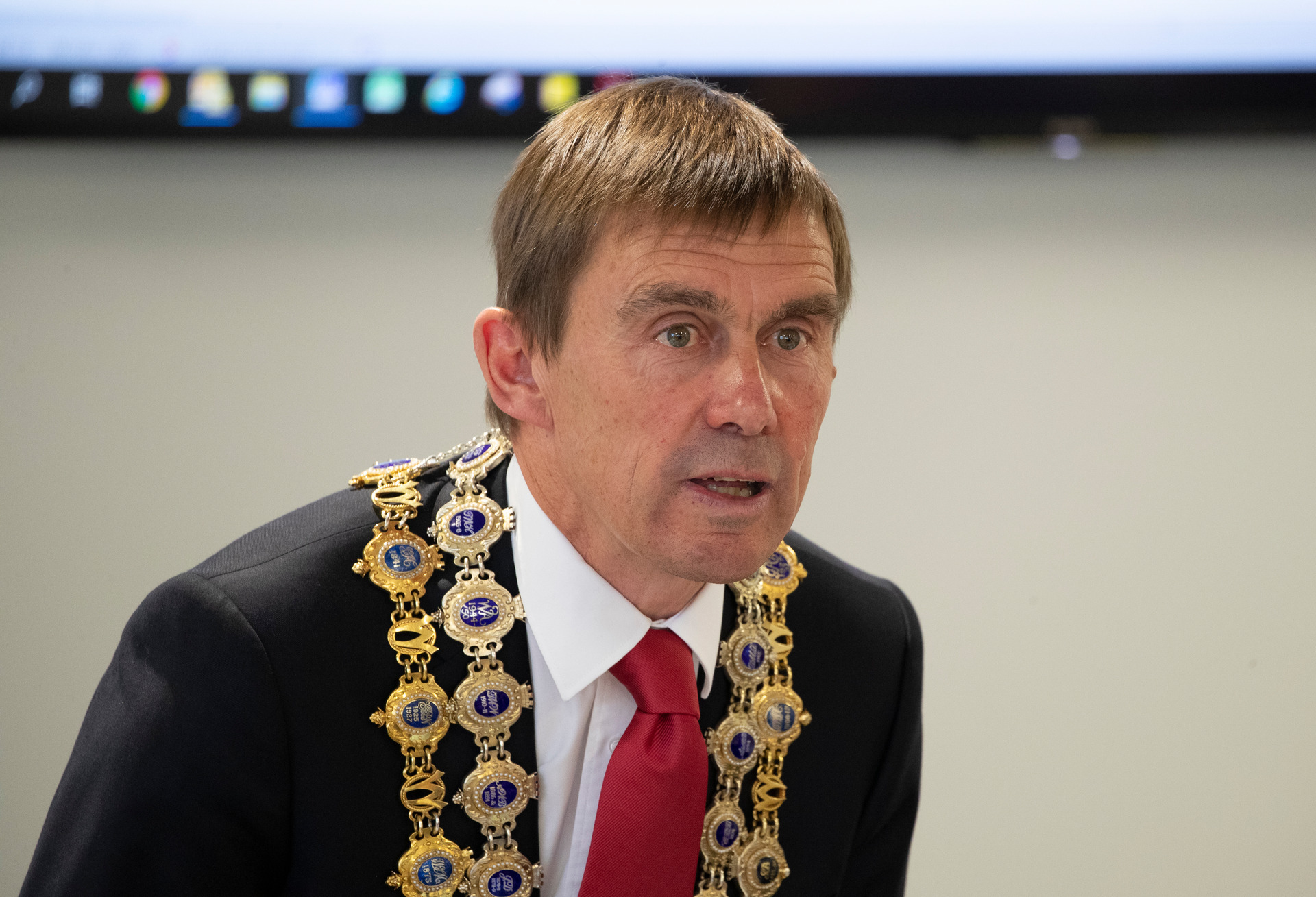Wellington mayor Andy Foster. Photo / Mark Mitchell