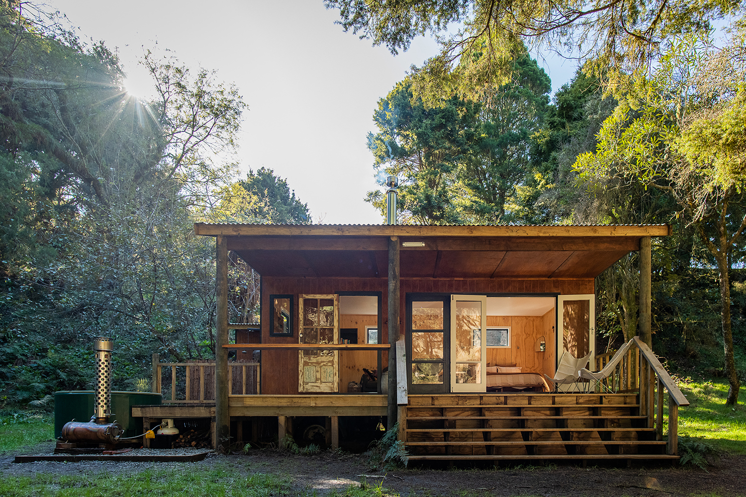 Mahaanui River Cabin. Photo / Supplied
