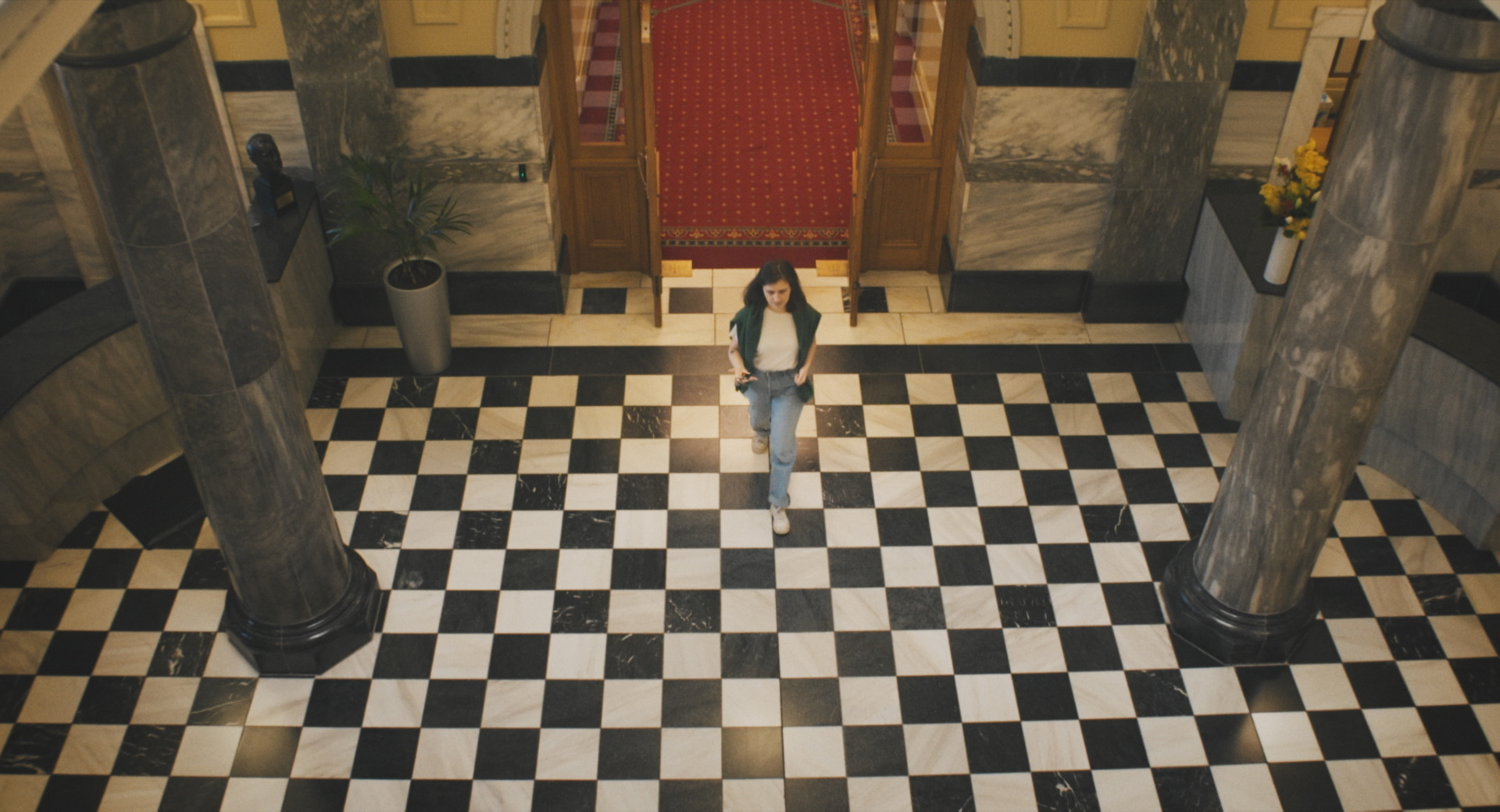Chlöe Swarbrick has opened up on the toxic culture of Parliament in a Loading Docs interview. Photo / Film7