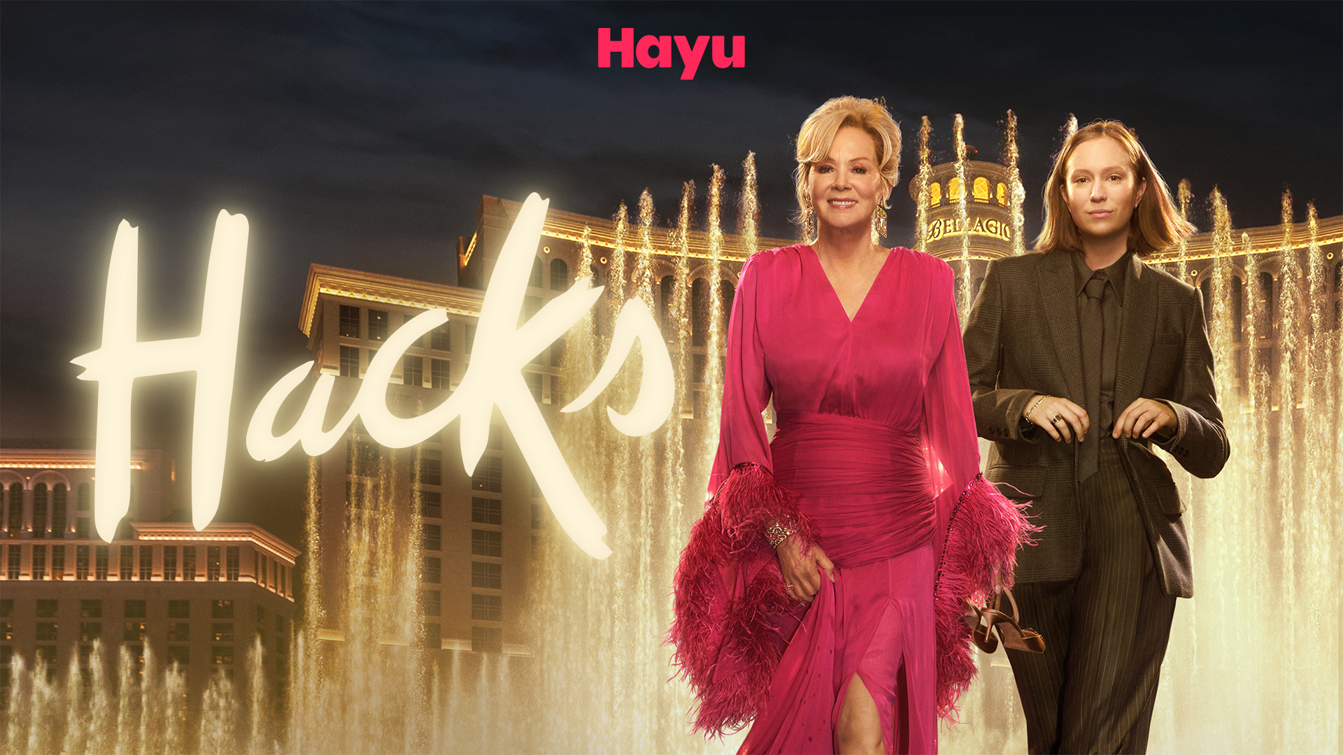 NBCUniversal's Hayu is expanding in New Zealand, offering exclusive TV series such as season four and five of Hacks.
