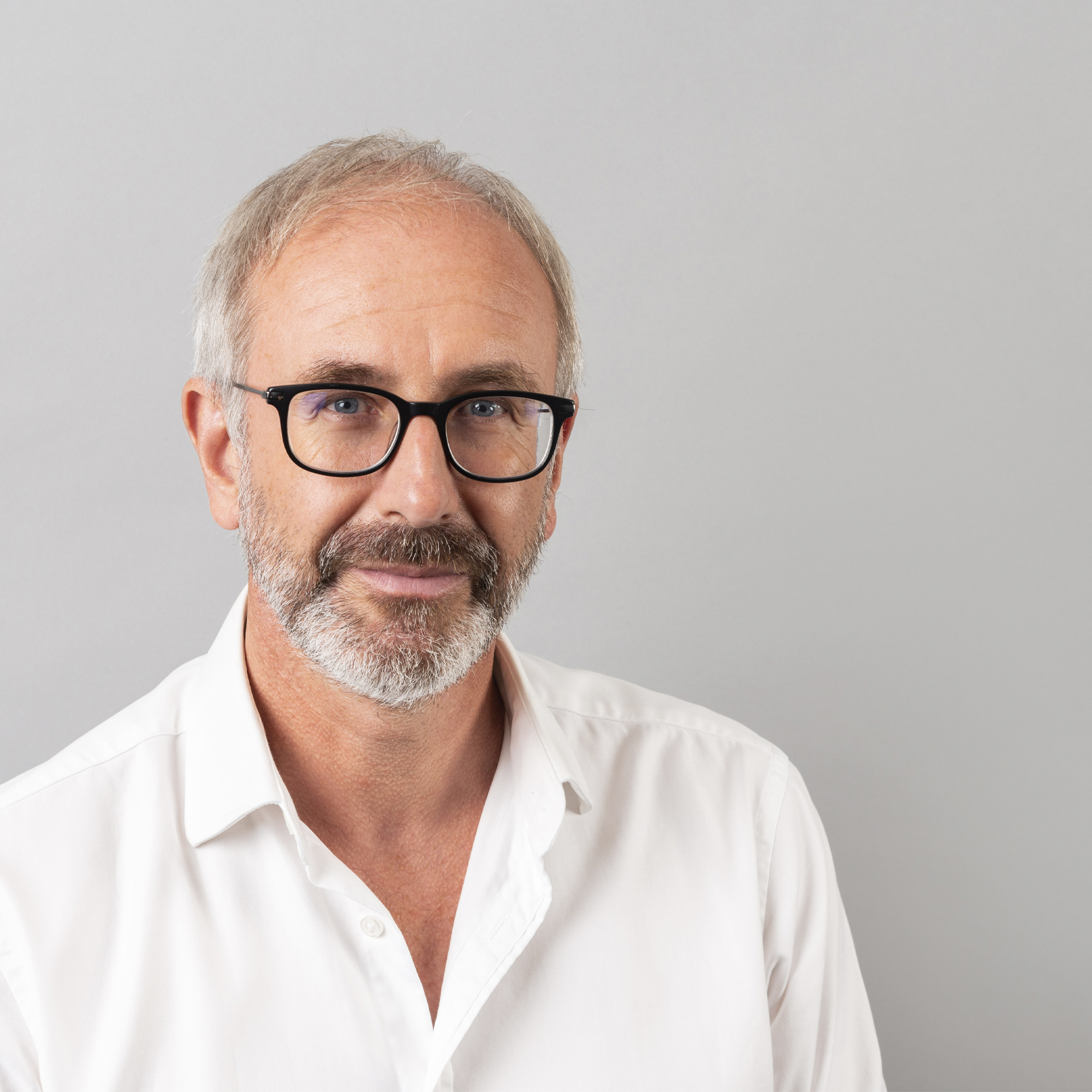Zoltan Moricz of CBRE studies new building projects in Auckland. Photo / NZME
