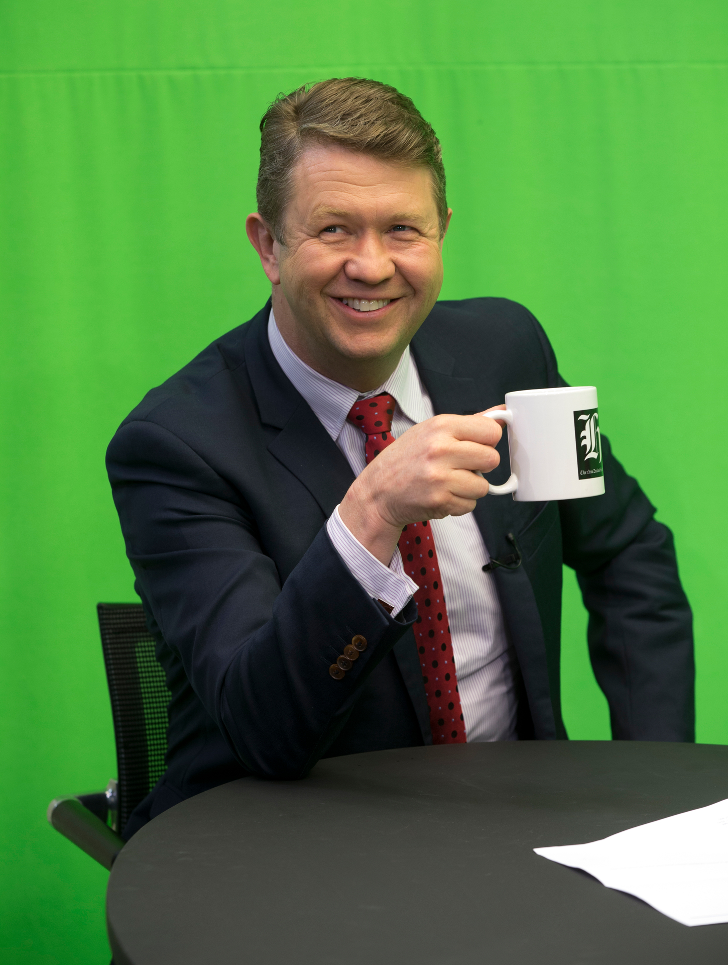 Former Labour leader David Cunliffe occasionally misses the smell of gunpowder. Photo / Brett Phibbs