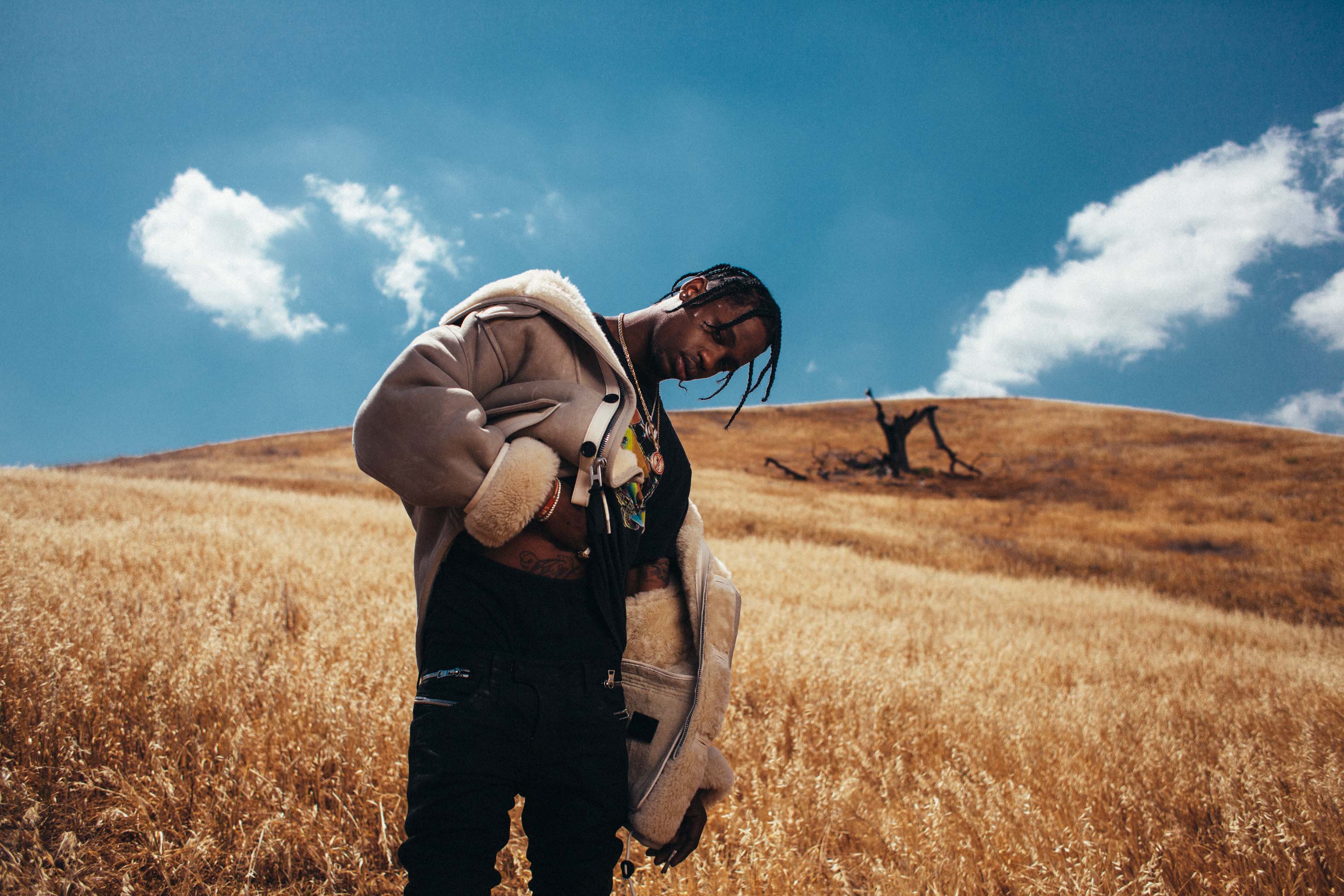 Travis Scott will play his first New Zealand show in October.