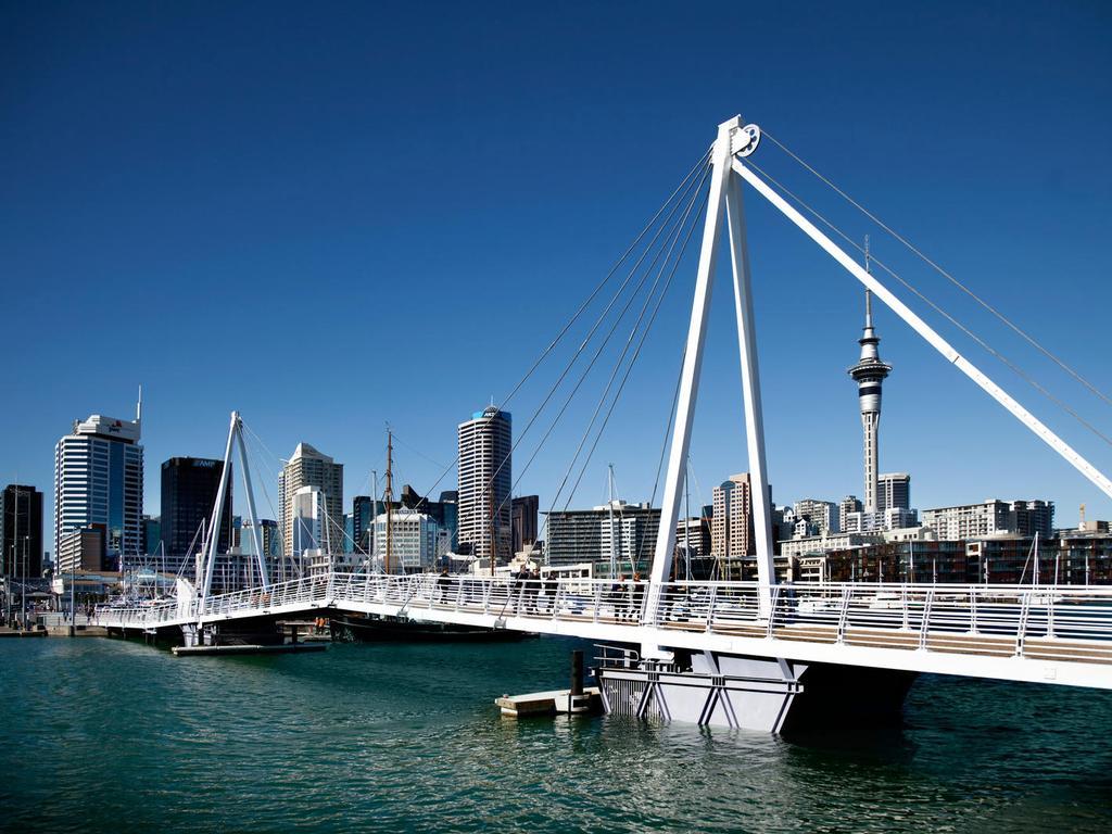 The Wynyard Quarter crossing is closed for nine months.