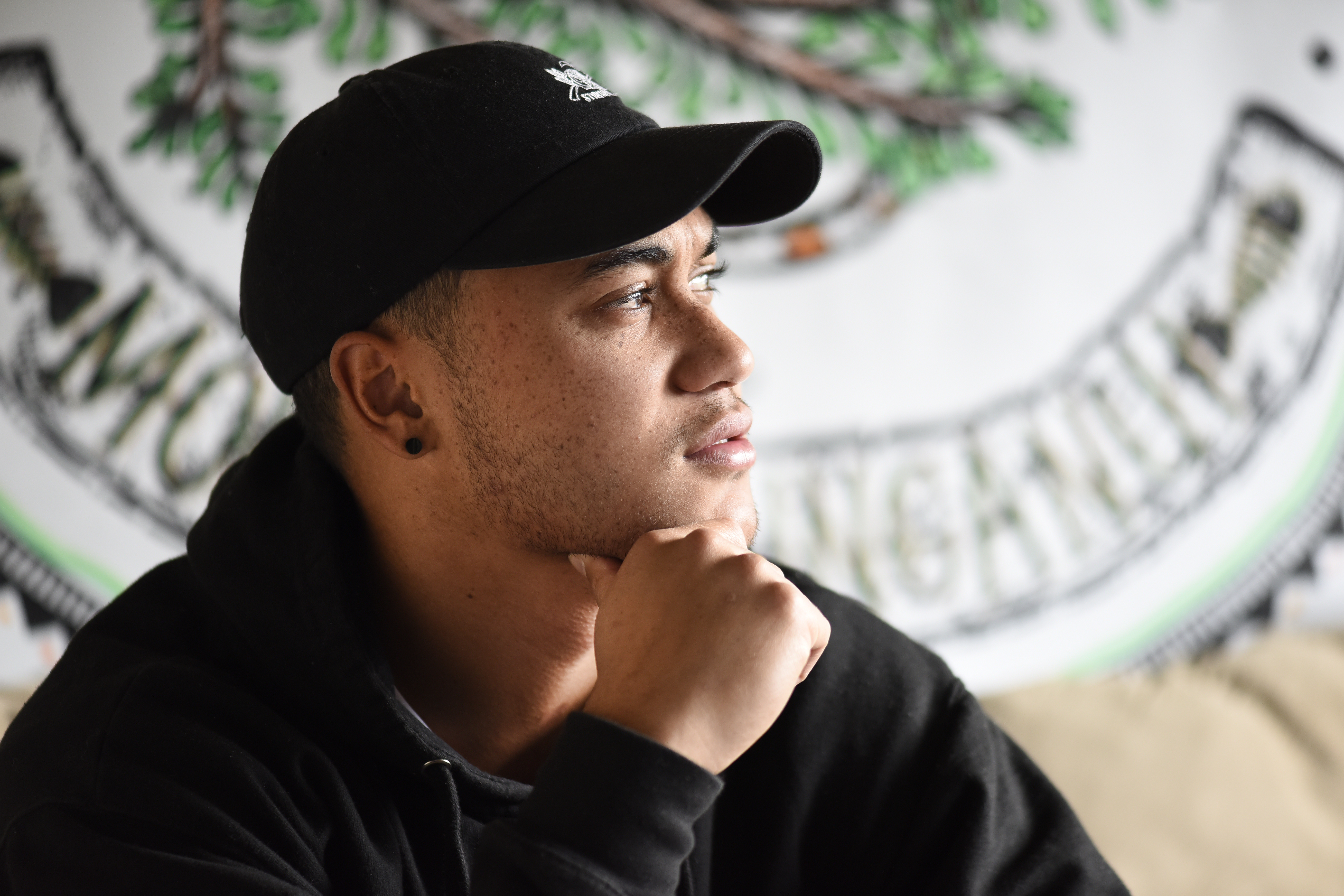 Actor James Rolleston opens up about his life-changing car crash last year. Photo/George Novak 