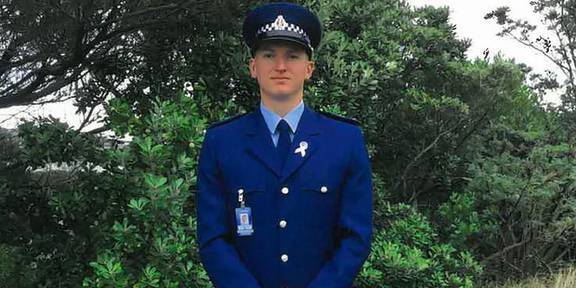 Constable Matthew Hunt was killed in the June 2020 shooting.