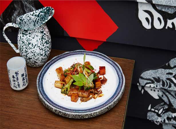 Xoong blends exciting Chinese cuisine with the more subtle flavours of Japan. Photo / Rebecca Zephyr Thomas