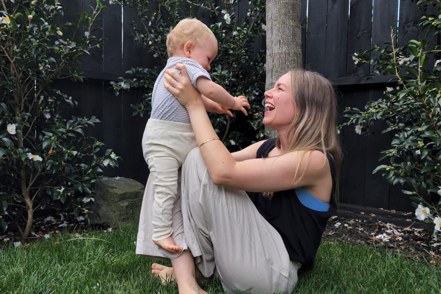 Lucy Slight, beauty and lifestyle columnist for the New Zealand Herald and freelance writer, is mum to Tui, 4, and Maggie, 3. Photo / Lucy Slight