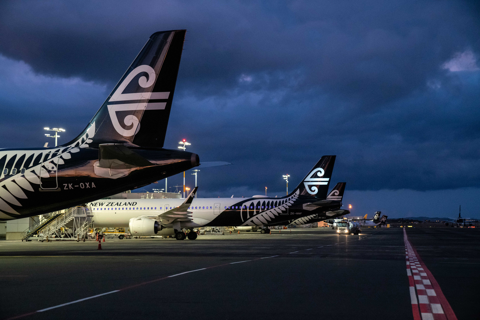 air new zealand carry on limit