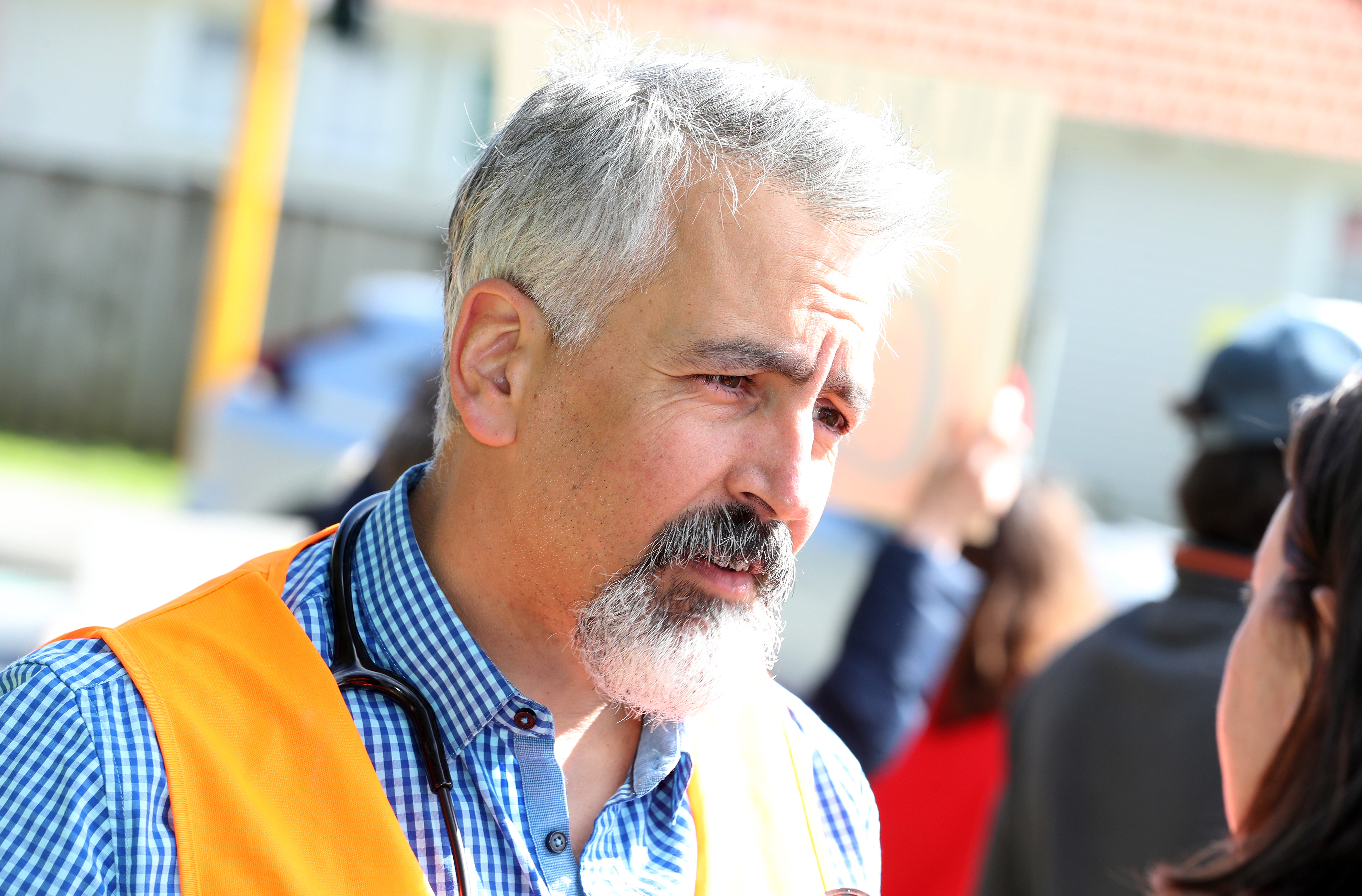 Dr Gary Payinda has worked at Whangārei Hospital for 17 years and has never seen facilities so poor. Photo / Michael Cunningham