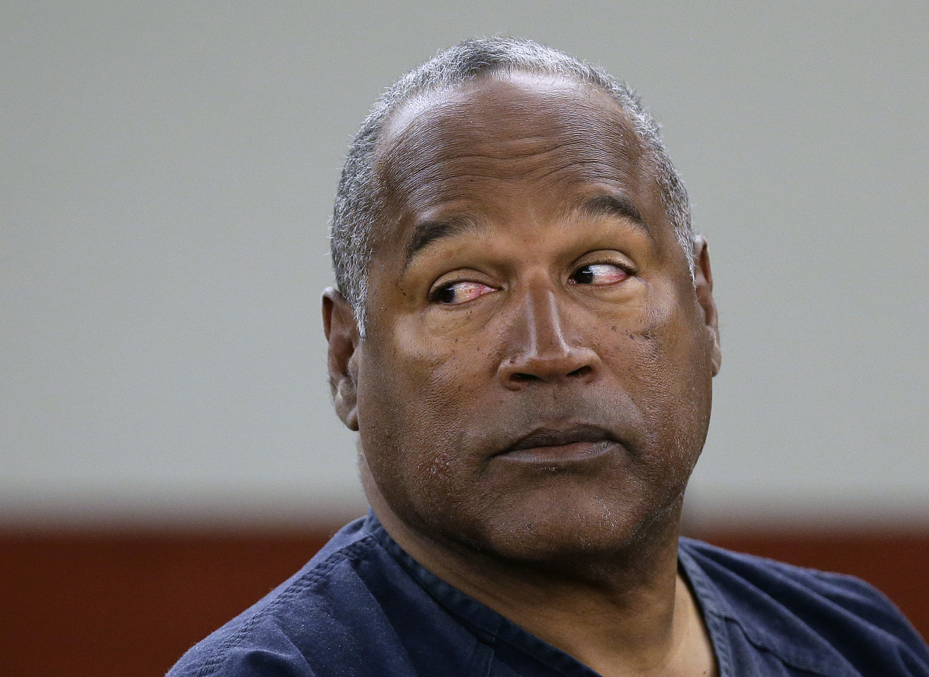 OJ Simpson is eligible for parole after serving the mandatory nine years of a 33-year sentence for armed robbery. Photo / AP
