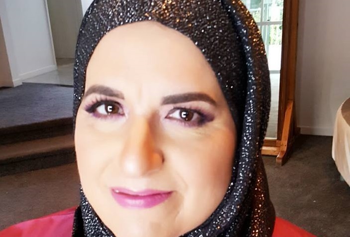 Muslim community leader Aliya Danzeisen:
