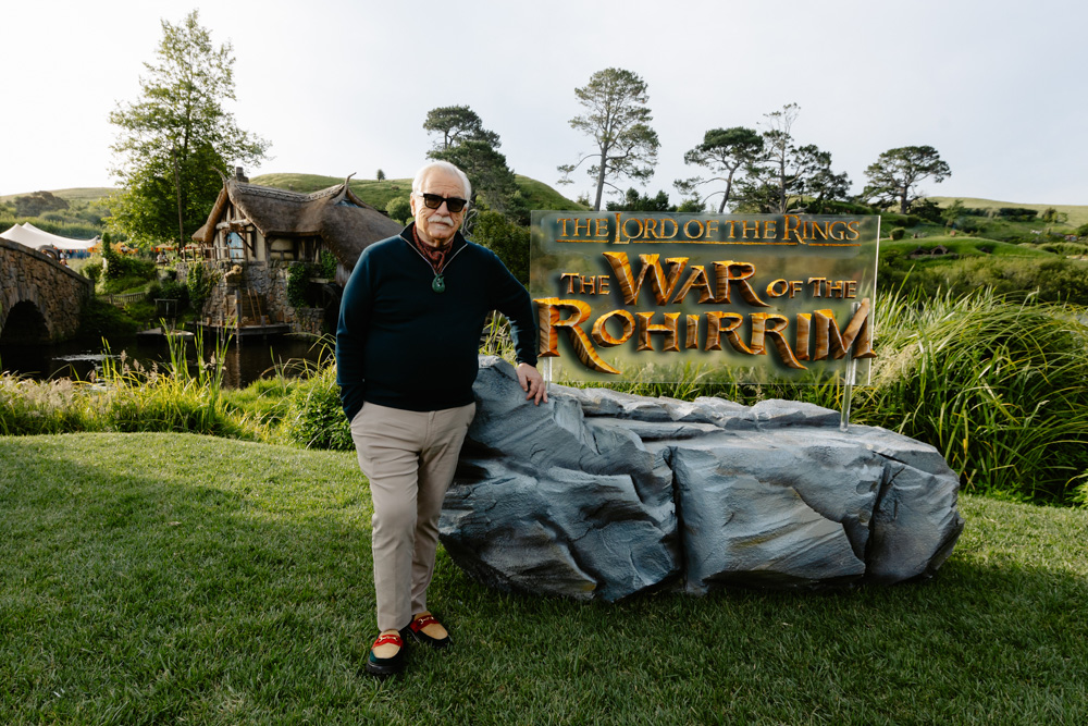 Brian Cox, who plays Lord of the Rings legend Helm Hammerhand, says he took inspiration from King Lear to craft his voice for the film. Photo / Amanda Nieto, Sonna Studios