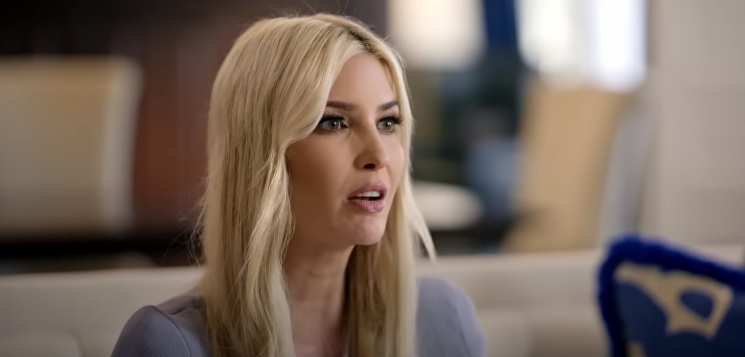 Ivanka Trump has repeatedly sought to delay her court appearances that would see her testify over the Trump Organisation's financial affairs. Photo / Discovery Plus